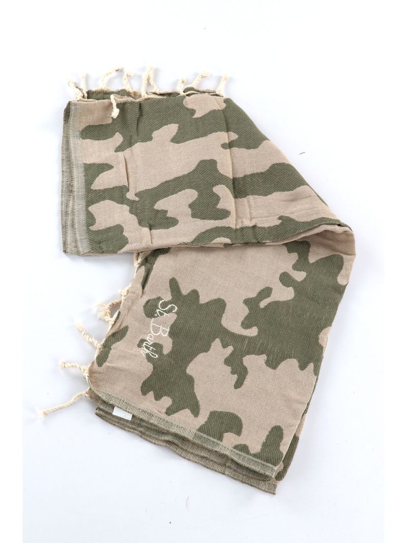 MC2 SAINTH BARTH TOWEL