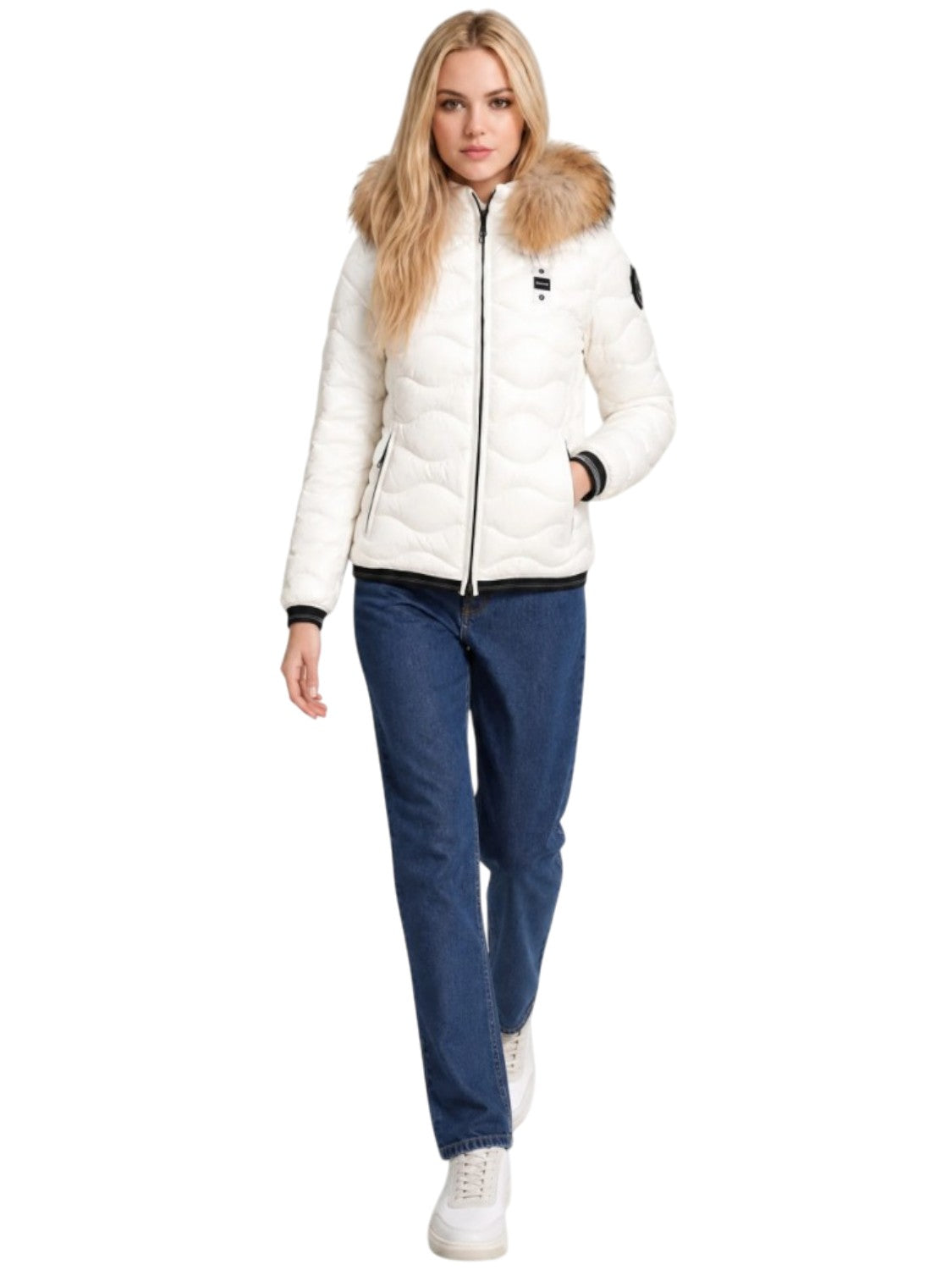 BLAUER GIUBBOTTO DONNA