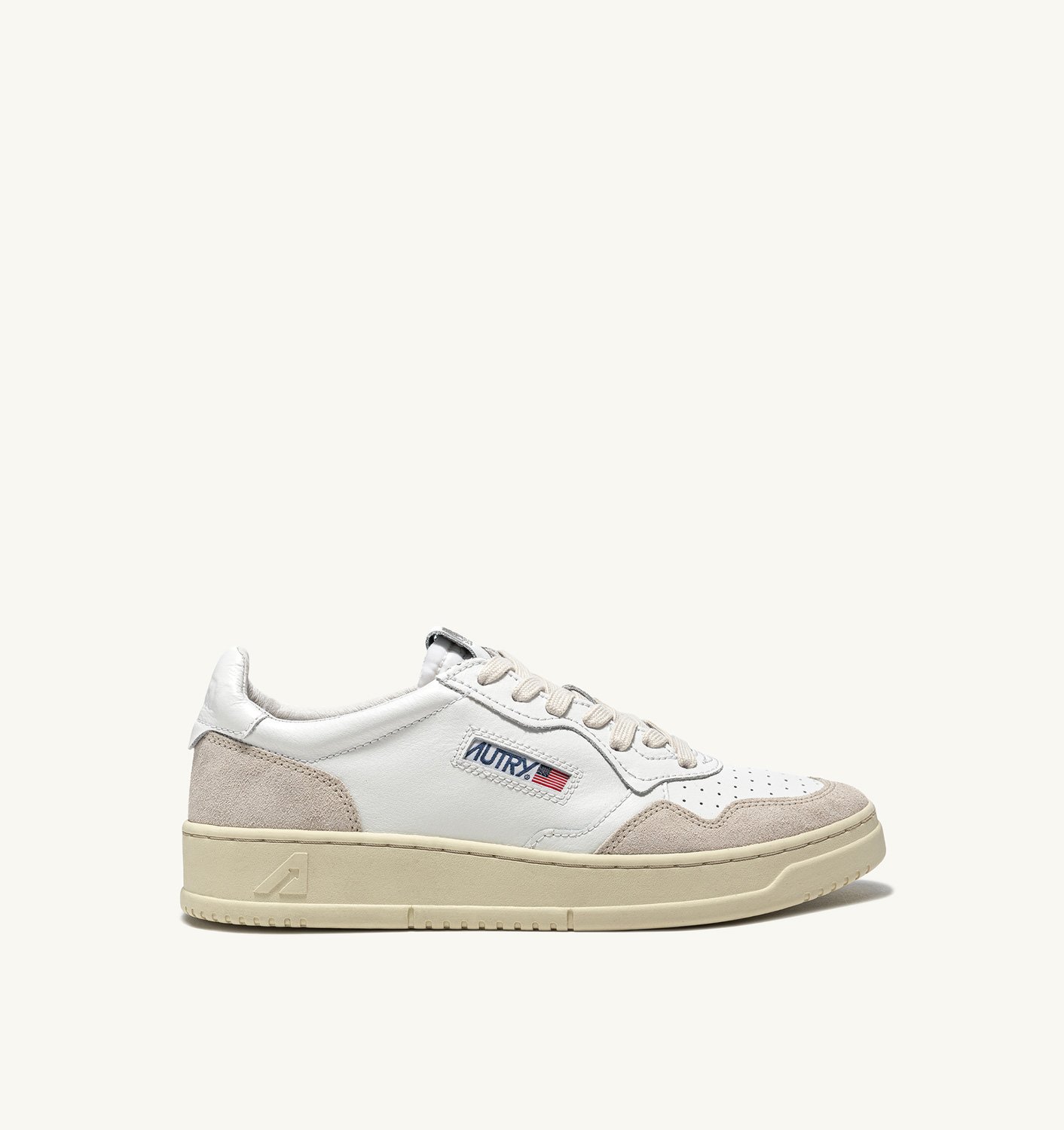 Autry Sneakers Medalist Low In Pelle
