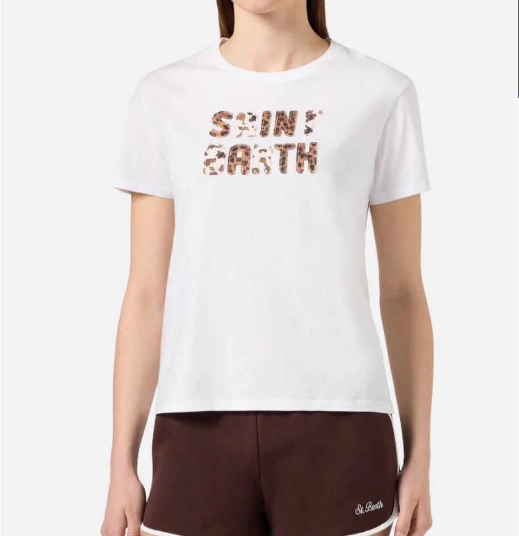 MC2 SAINTH BARTH T-SHIRT DONNA