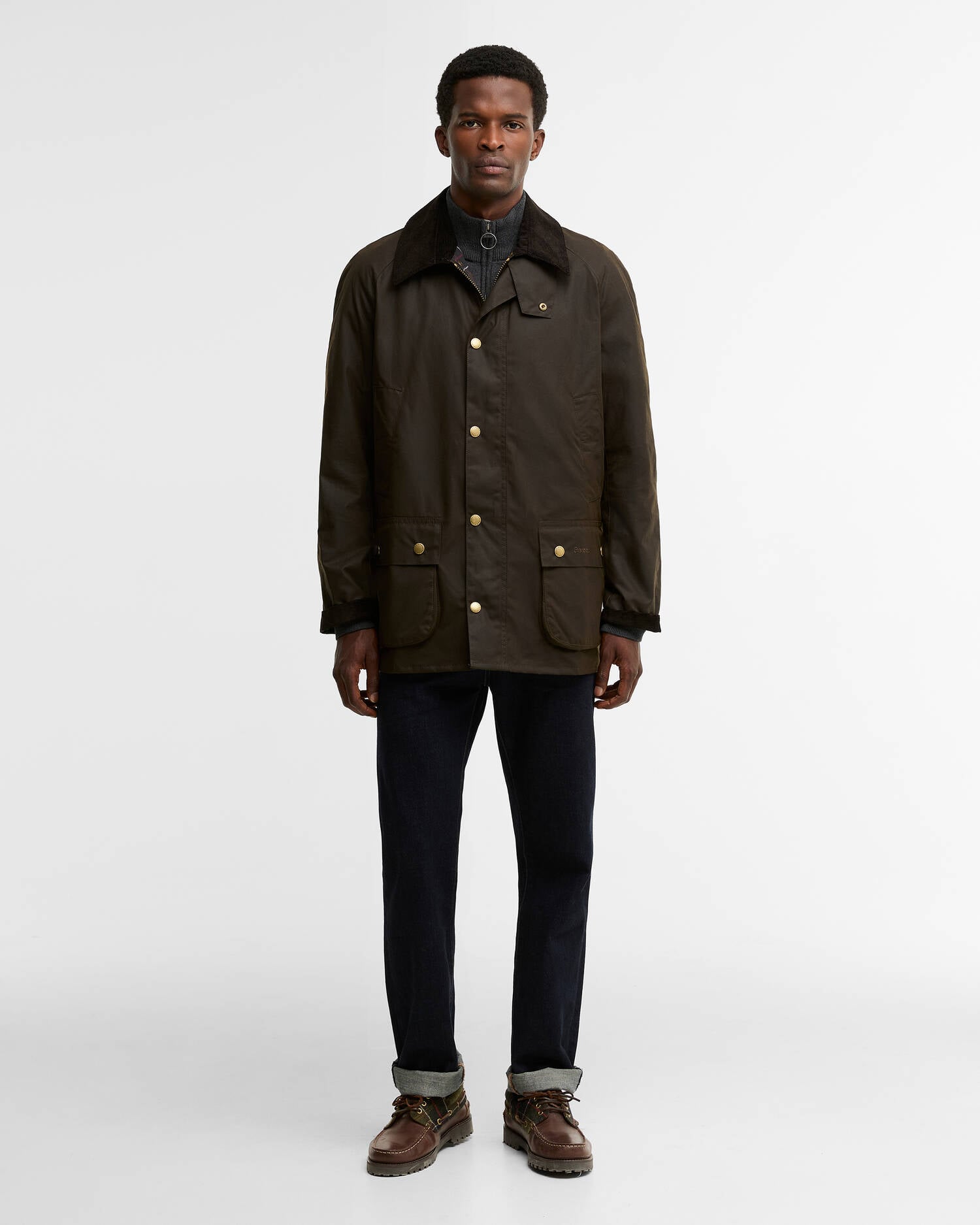BARBOUR GIACCA IN WAX UOMO