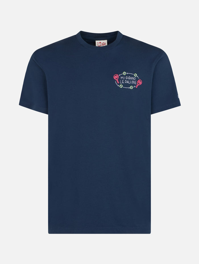 MC2 SAINTH BARTH T-SHIRT MAN