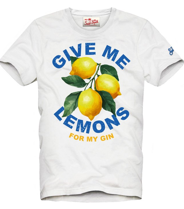 MC2 SAINTH BARTH T-SHIRT MAN