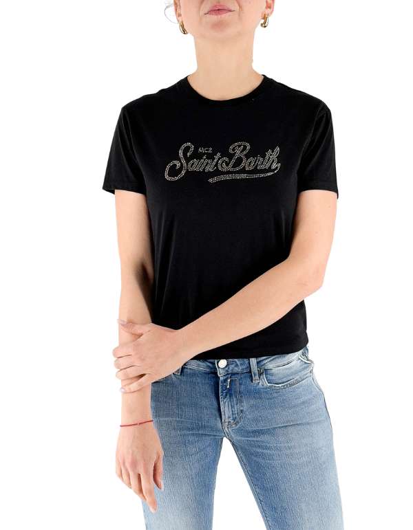 MC2 SAINTH BARTH T-SHIRT DONNA