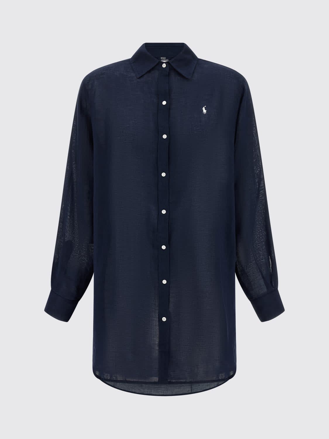 POLO RALPH LAUREN OVERSHIRT DONNA