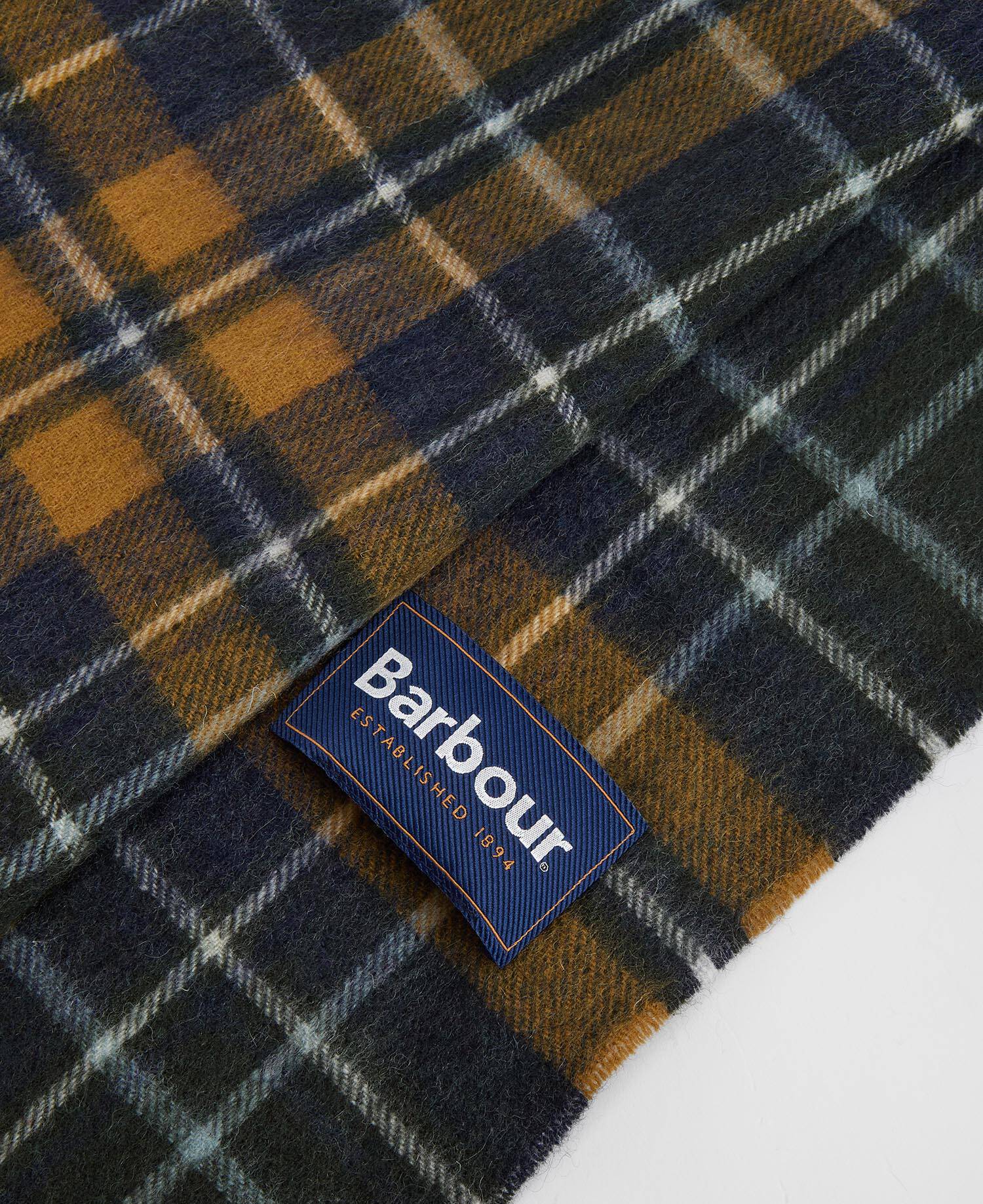 BARBOUR SCARF MAN
