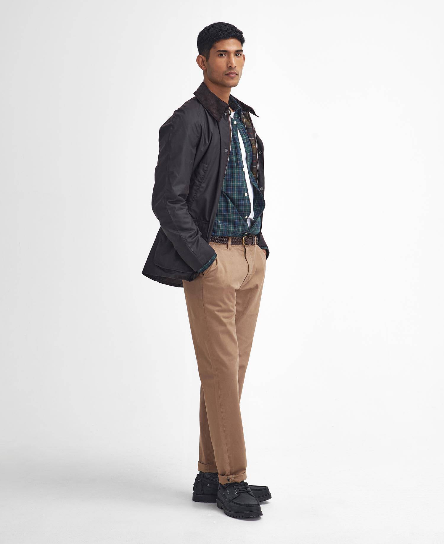BARBOUR GIACCA IN WAX UOMO