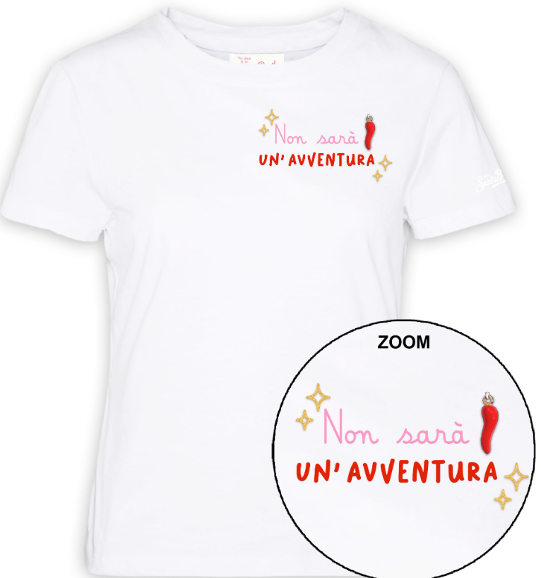 MC2 SAINTH BARTH T-SHIRT DONNA