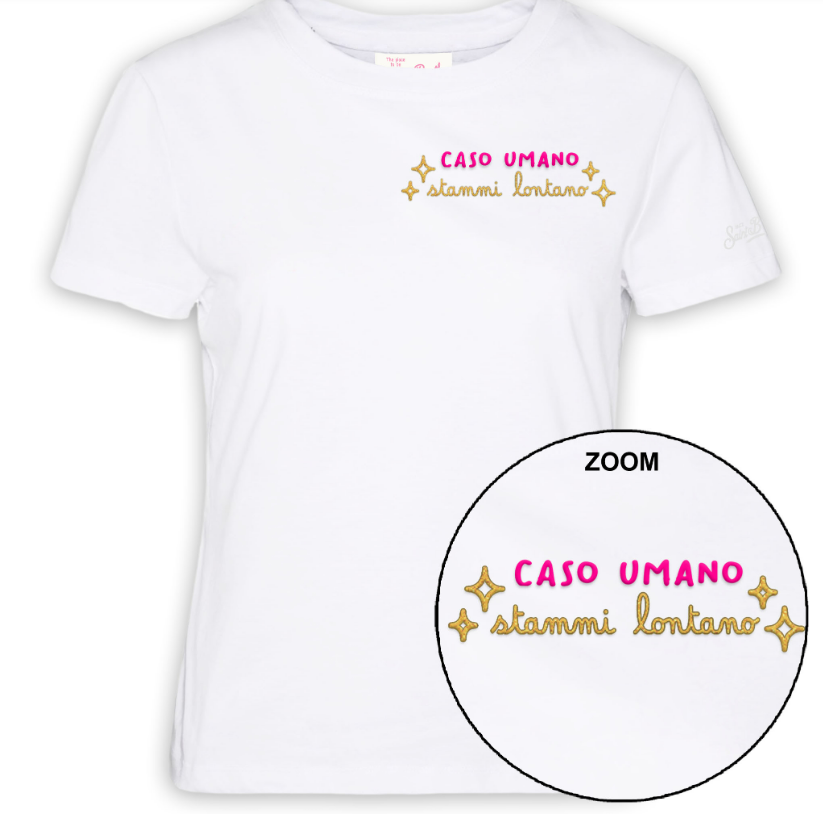 MC2 SAINTH BARTH T-SHIRT DONNA