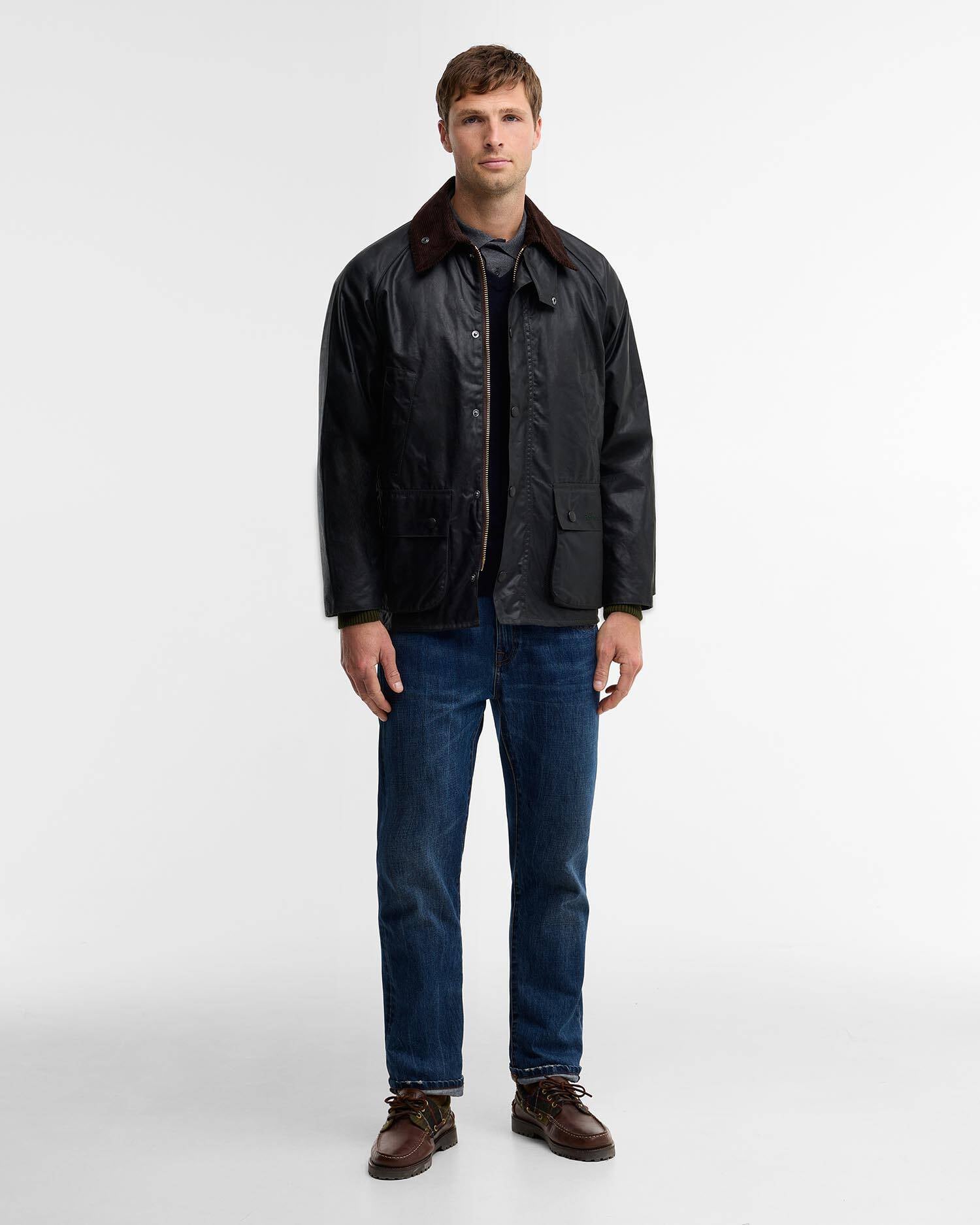 BARBOUR GIACCA IN WAX UOMO