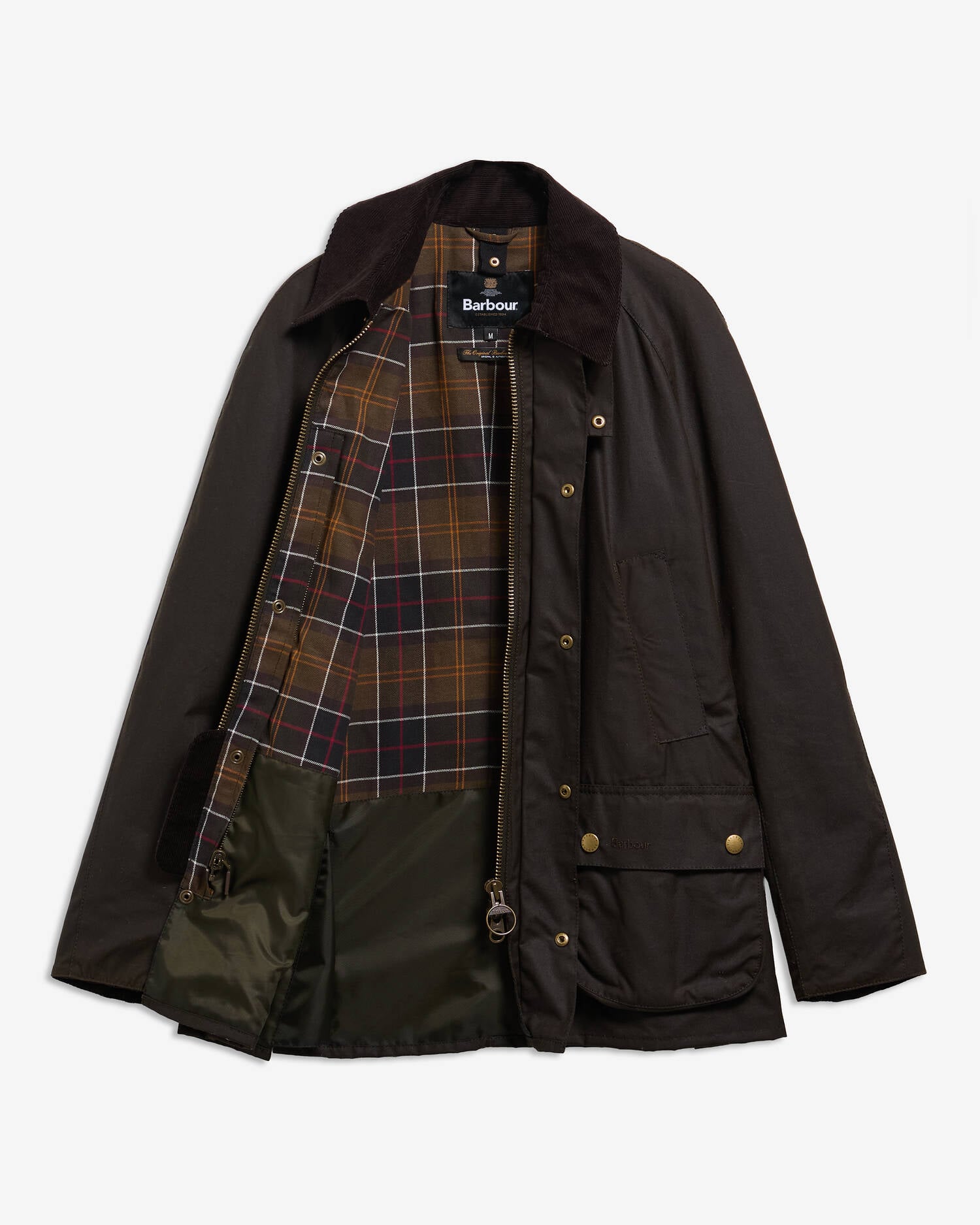 BARBOUR GIACCA IN WAX UOMO