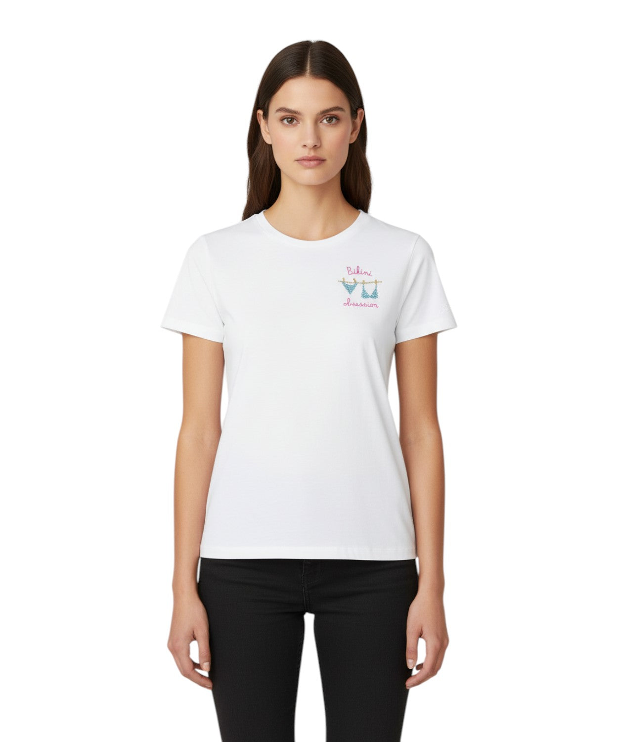 MC2 SAINTH BARTH T-SHIRT DONNA