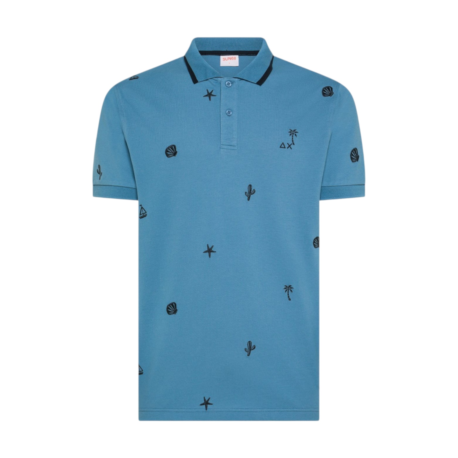 SUN68 POLO UOMO