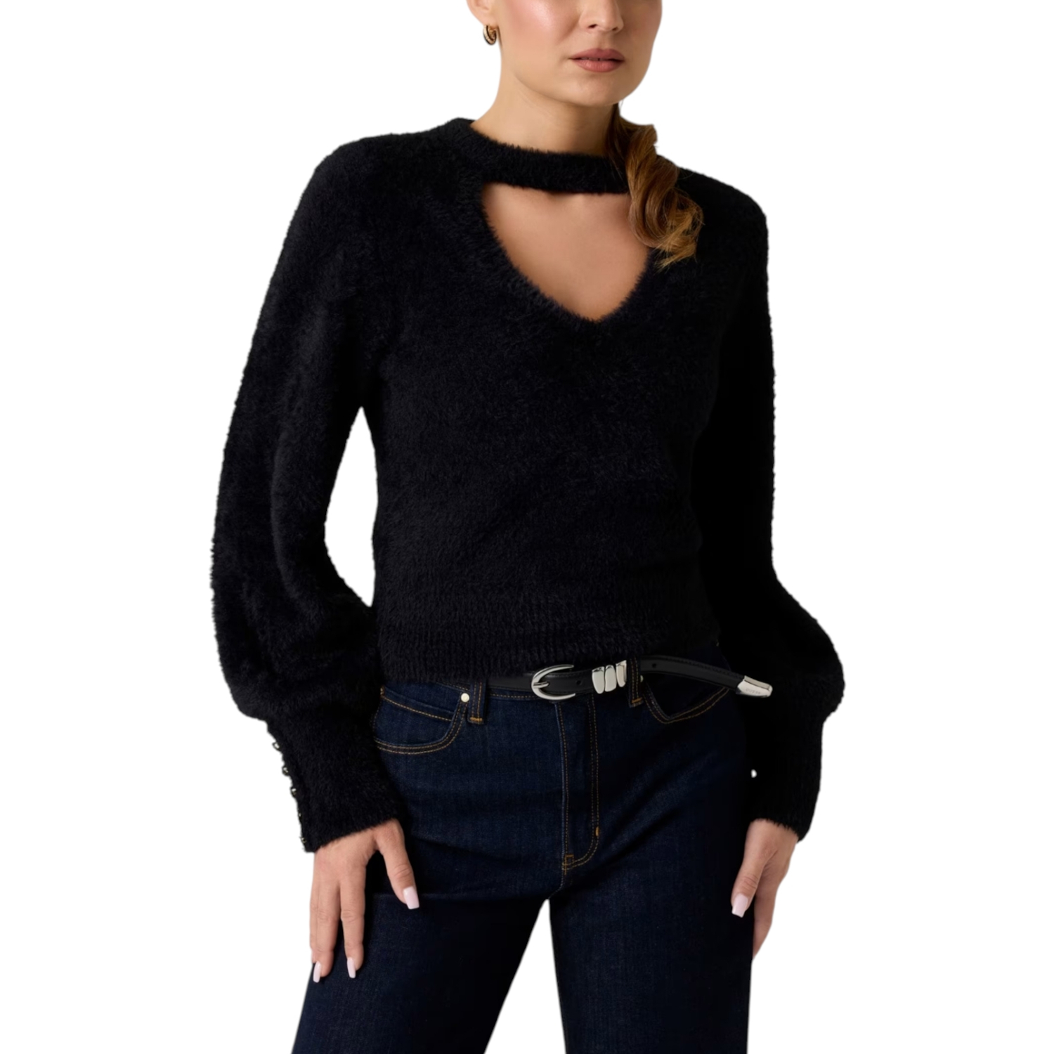 GUESS JEANS MAGLIA DONNA