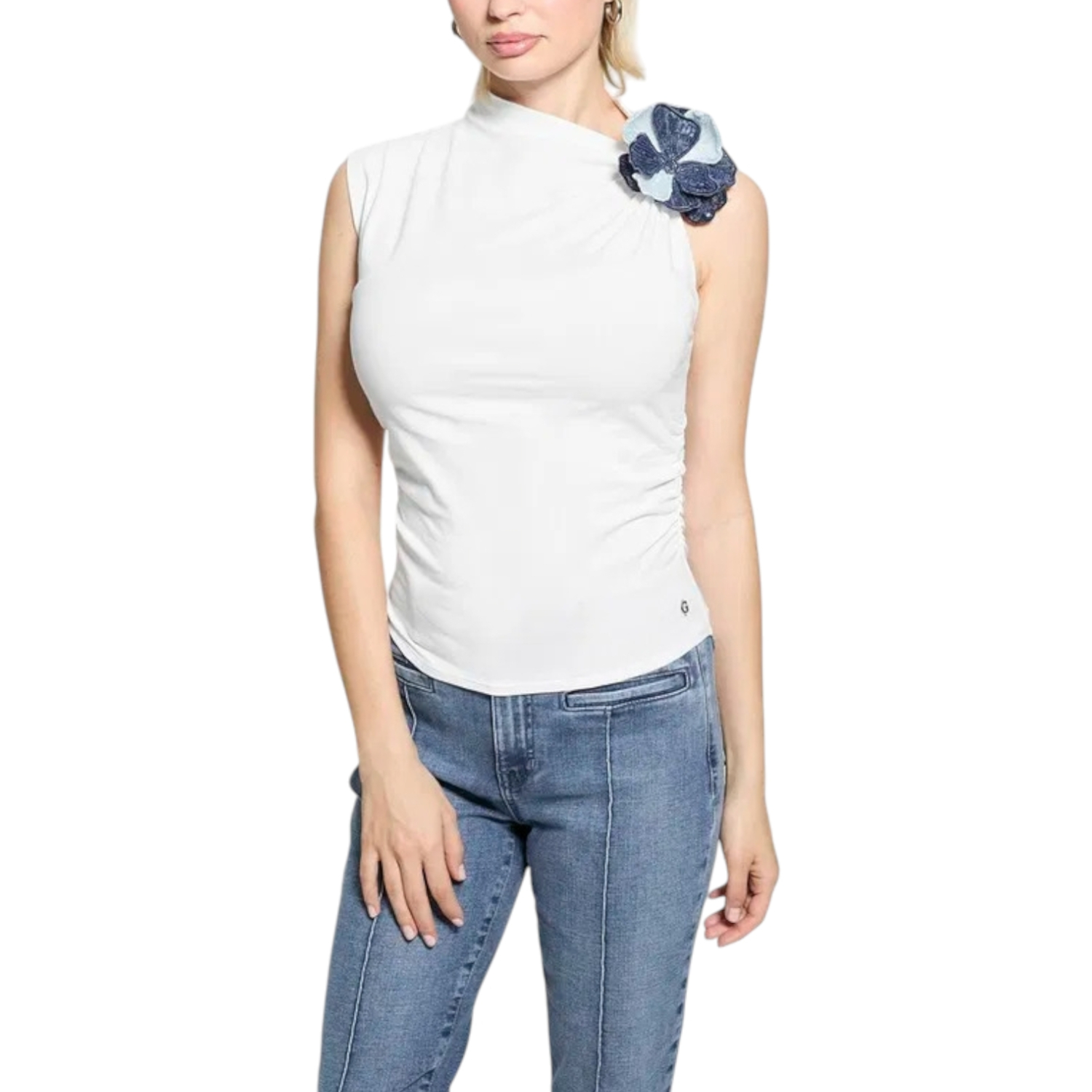 GUESS JEANS TOP DONNA