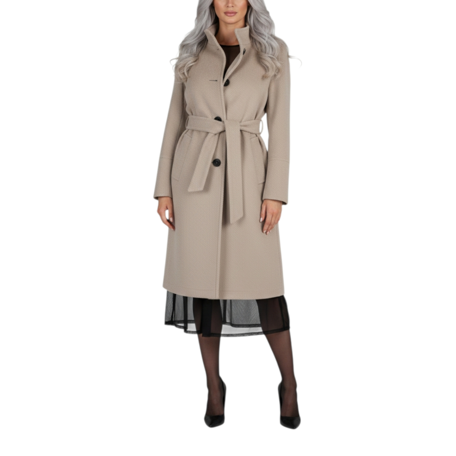 IANNIELLO CAPPOTTO DONNA