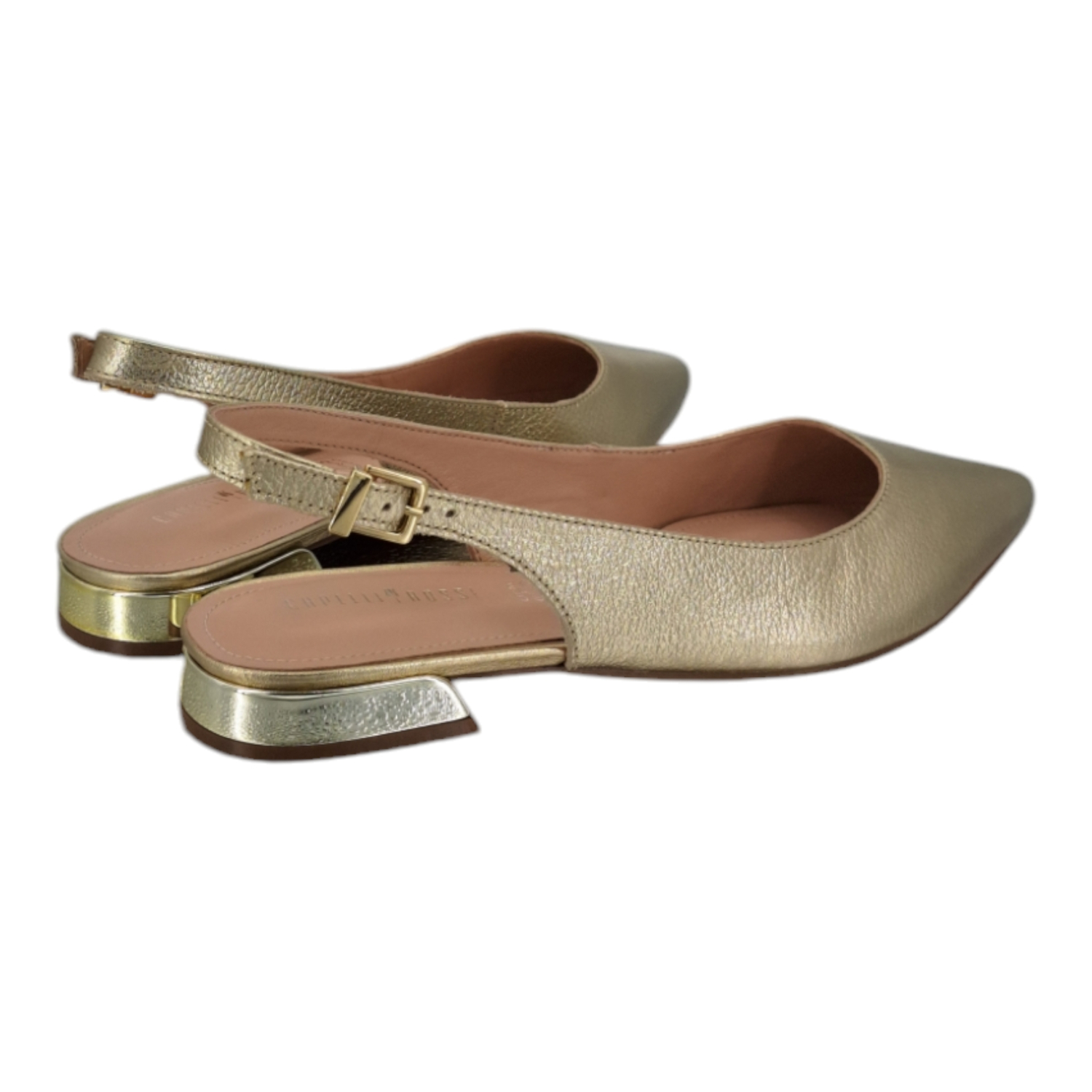 CAPELLI ROSSI BALLERINA DONNA