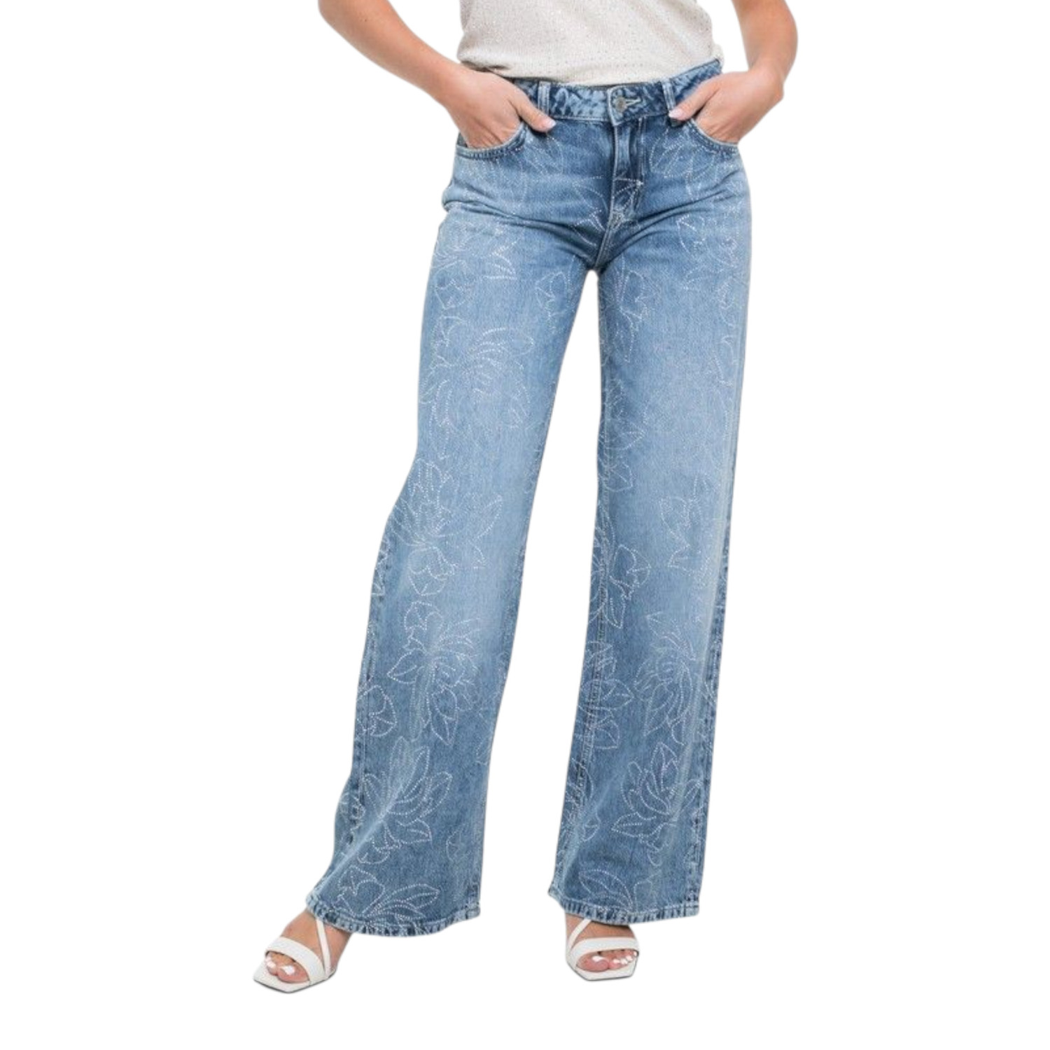 GUESS JEANS JEANS DONNA