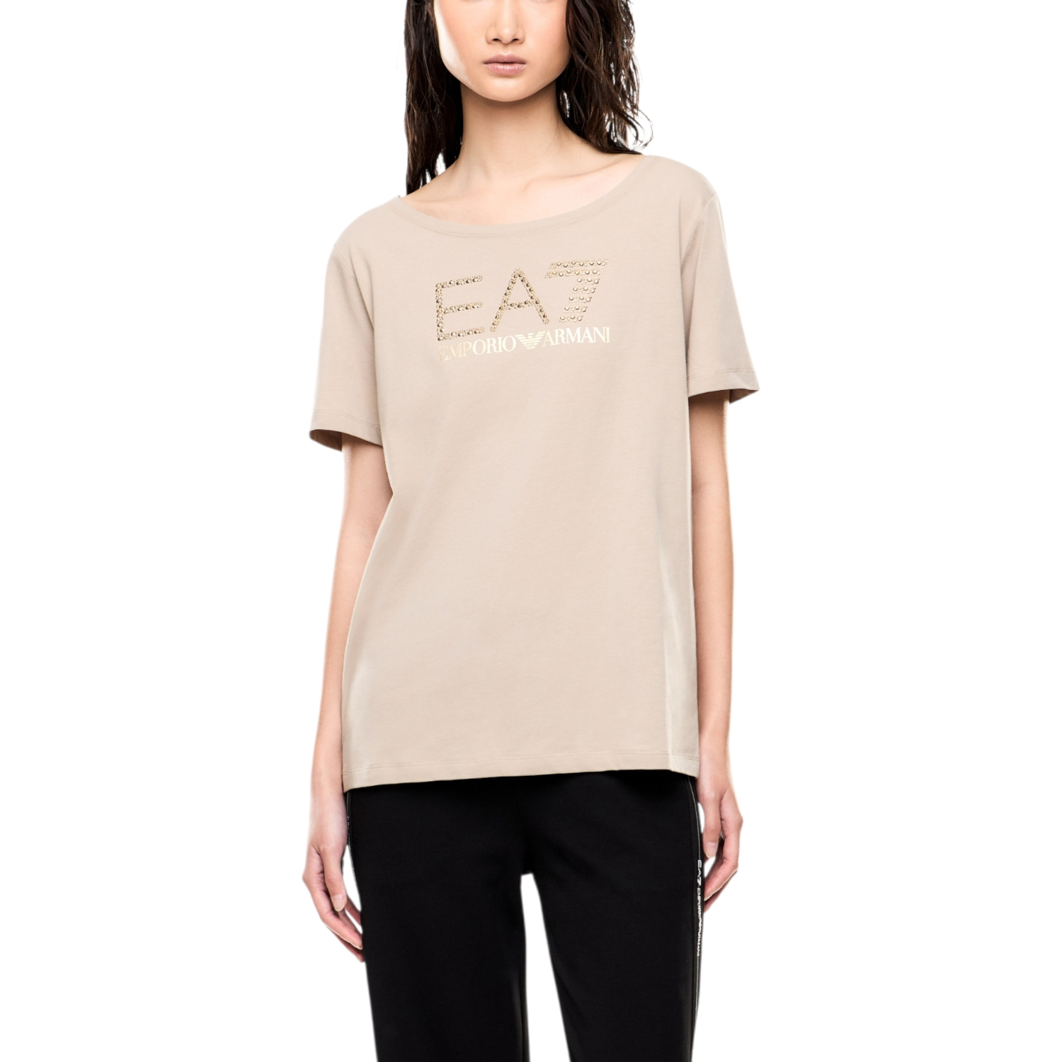 EA7 T-SHIRT DONNA