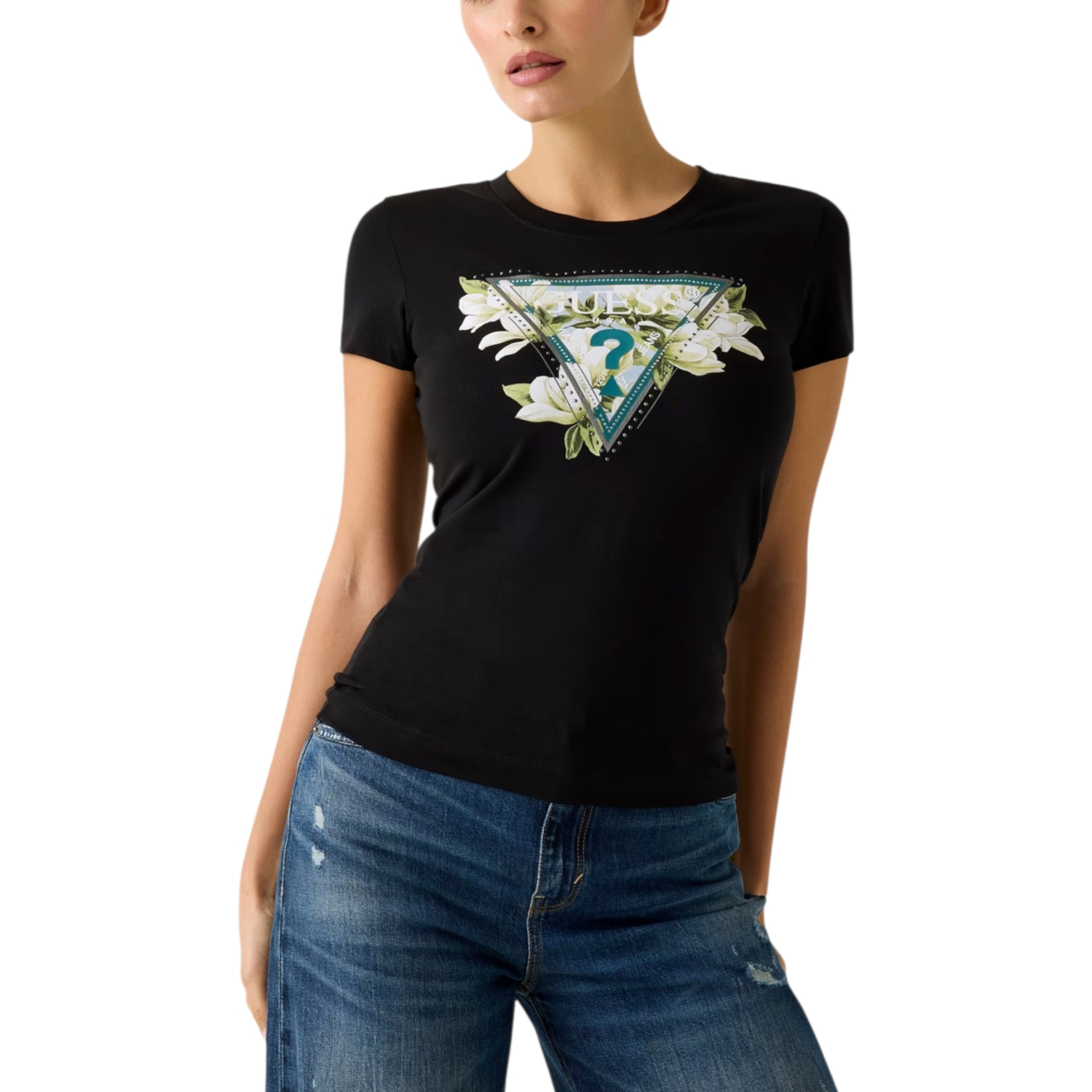 GUESS JEANS T-SHIRT DONNA