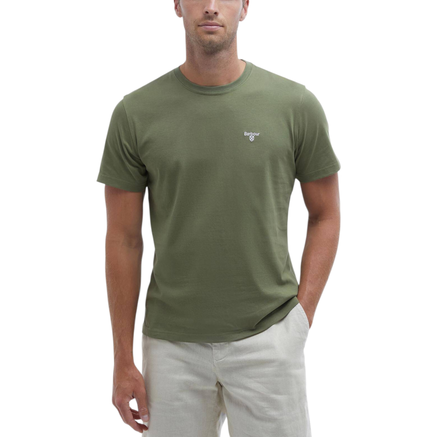 BARBOUR T-SHIRT UOMO