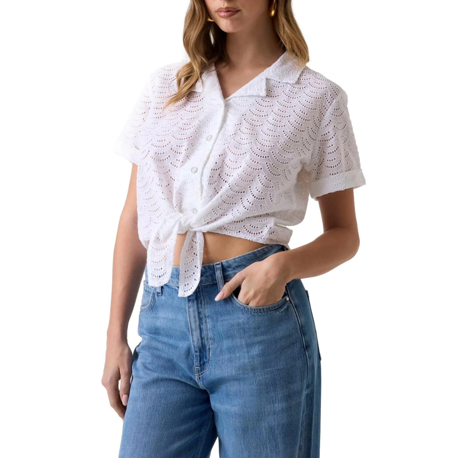 GUESS JEANS CAMICIA DONNA
