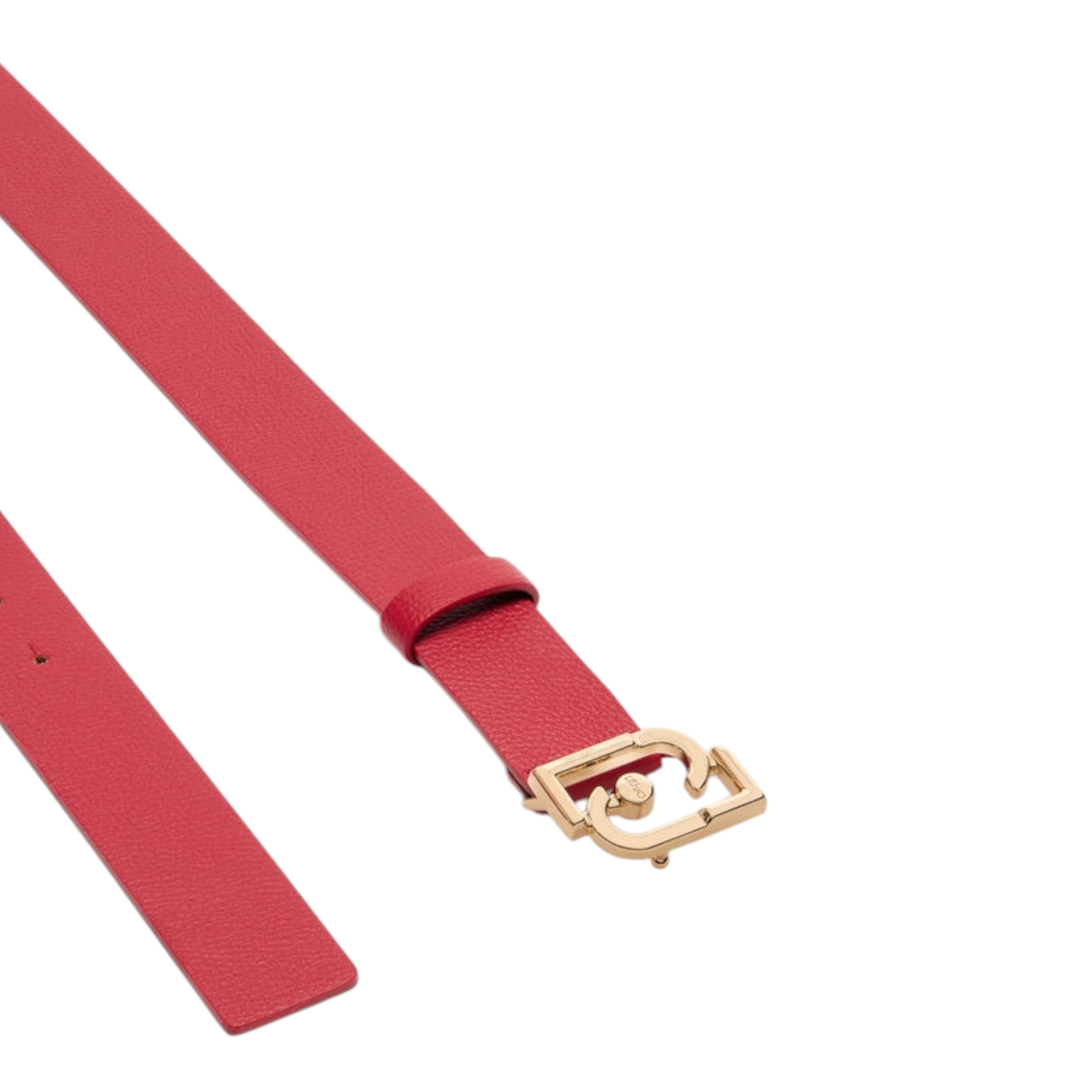 Cintura Uomo Liu Jo Art AA5237 E0058 - Modello Tinta Unita, Elegante E Versatile Per Ogni Occasione
