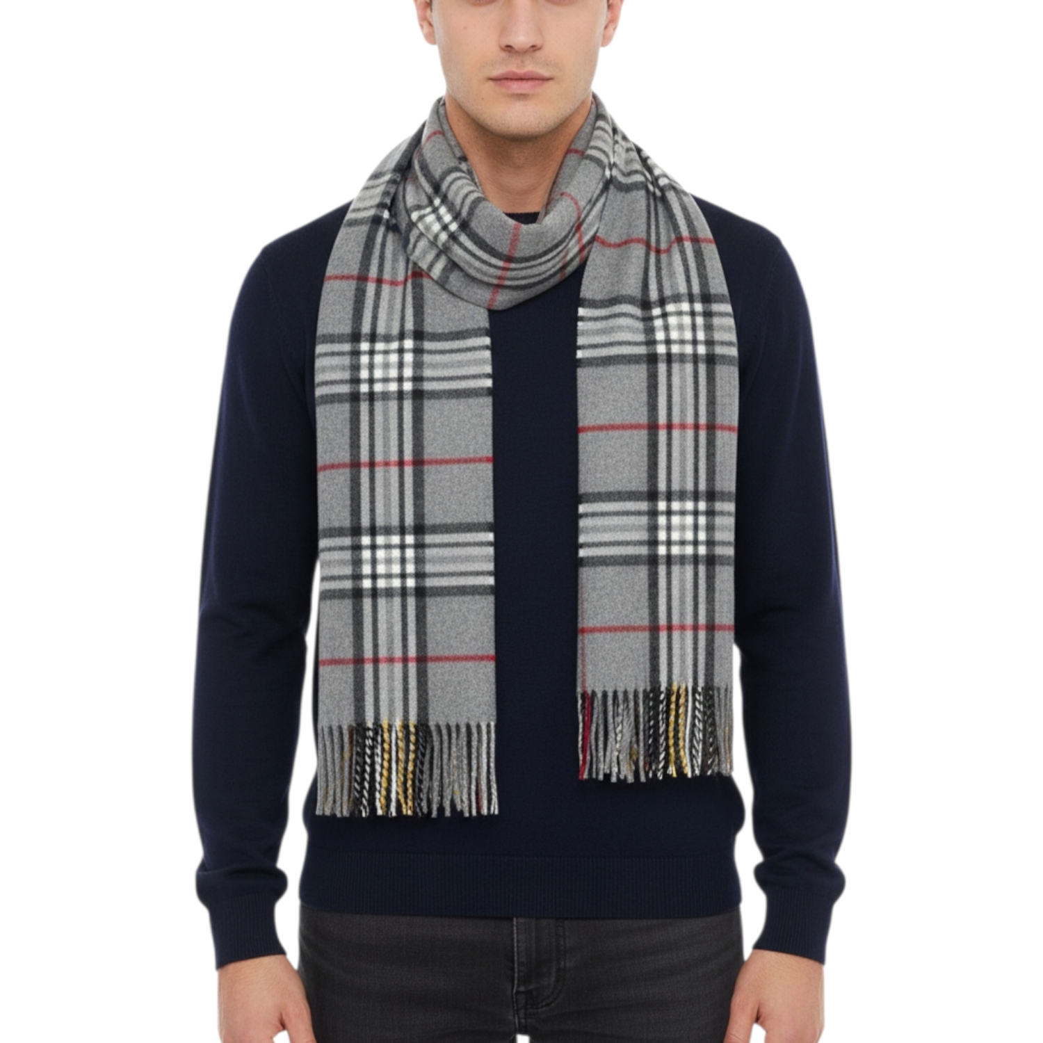 PAOLO DA PONTE SCIARPA UOMO