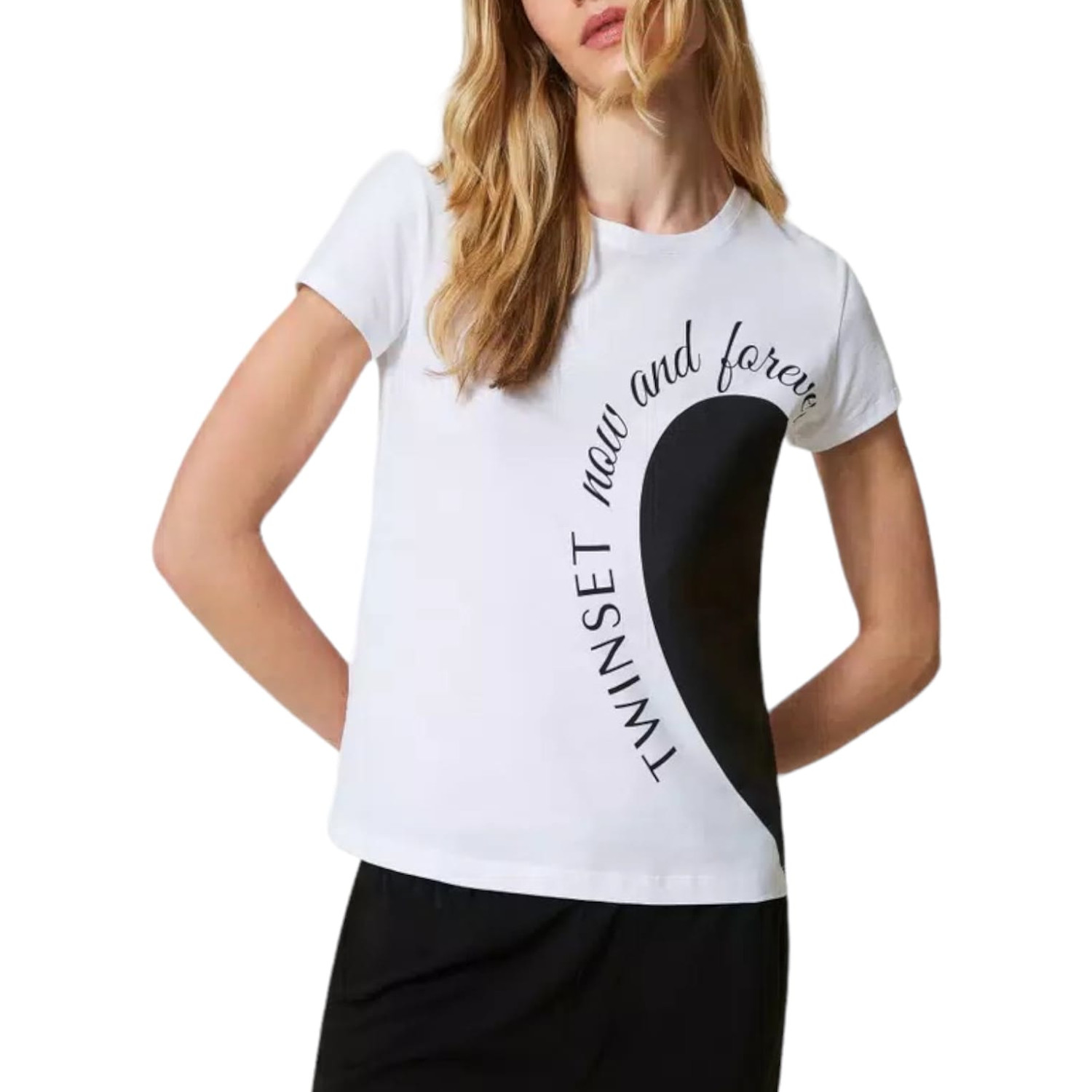 TWINSET T-SHIRT DONNA