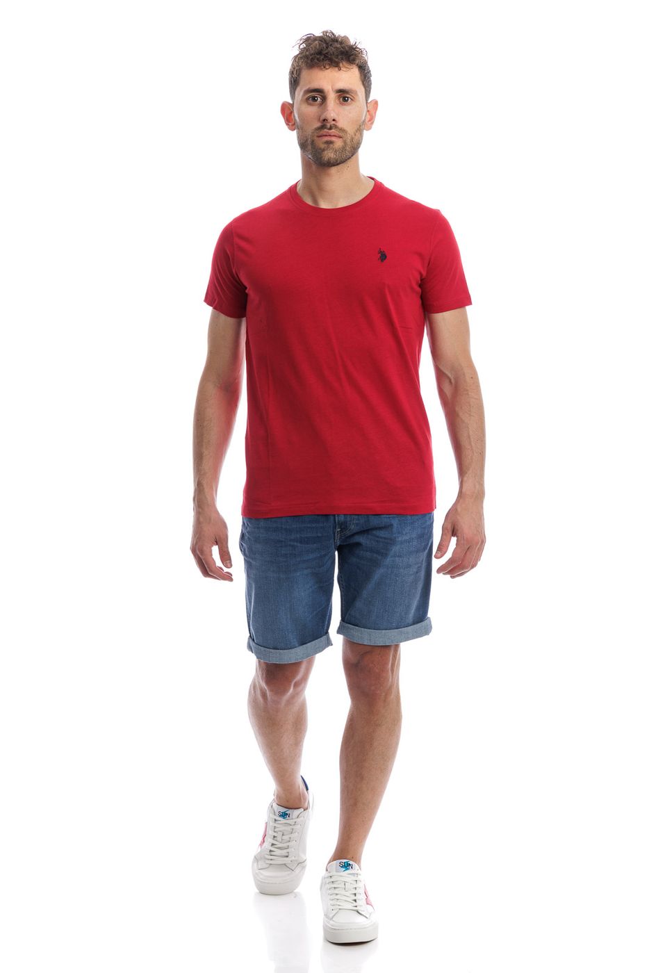 US POLO T-SHIRT UOMO