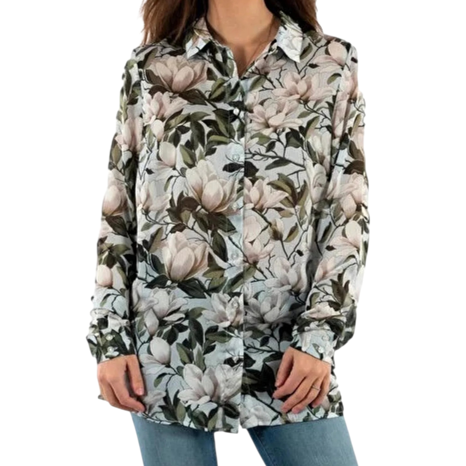 GUESS JEANS CAMICIA DONNA