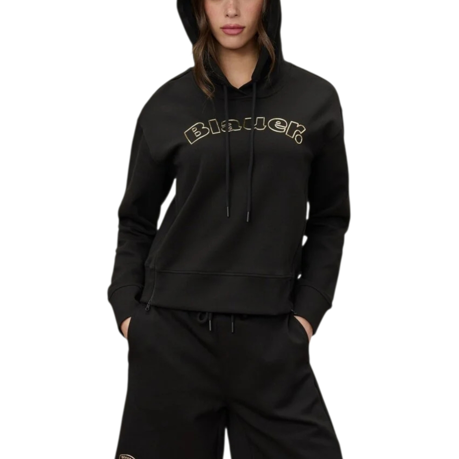 BLAUER FELPA DONNA