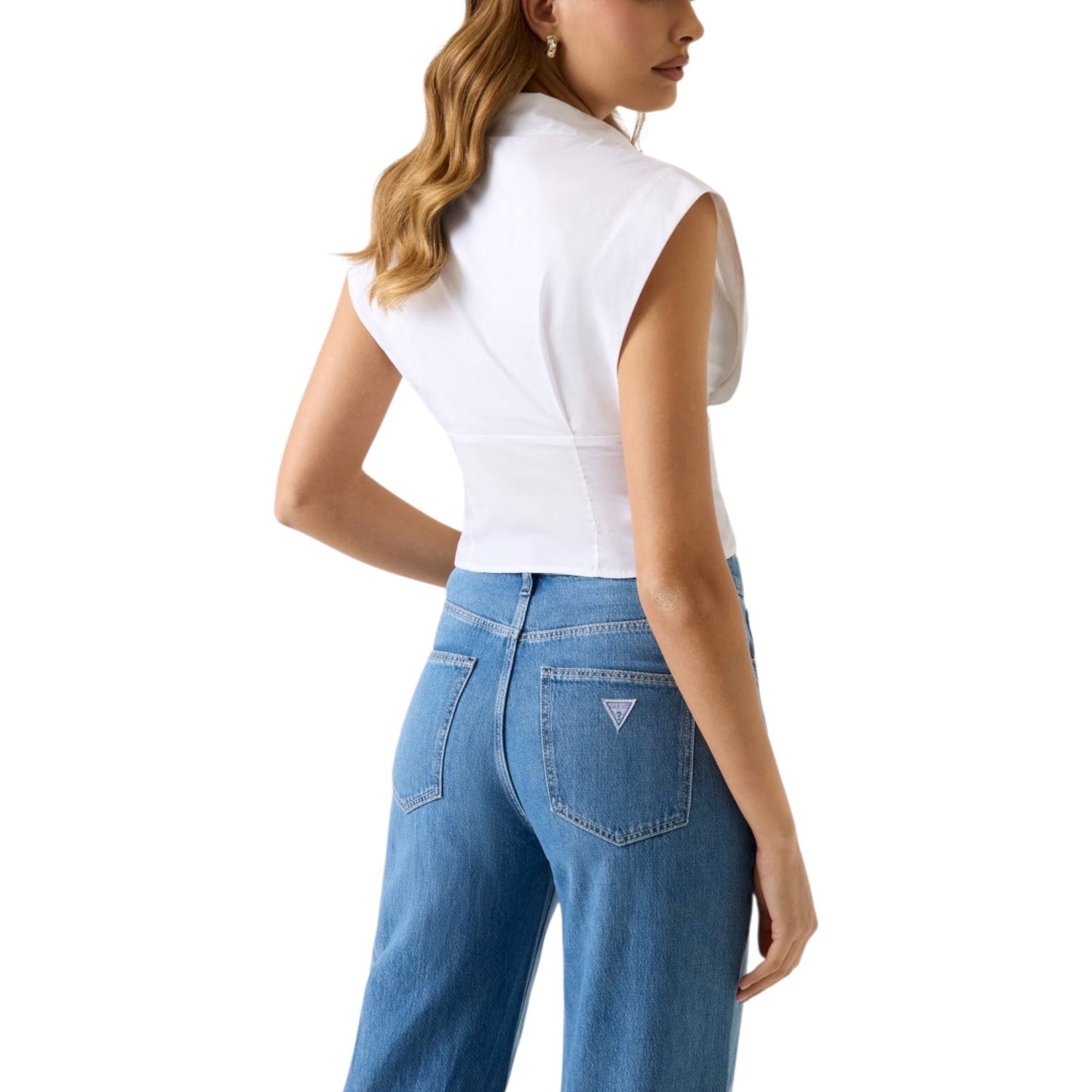 GUESS JEANS CAMICIA DONNA