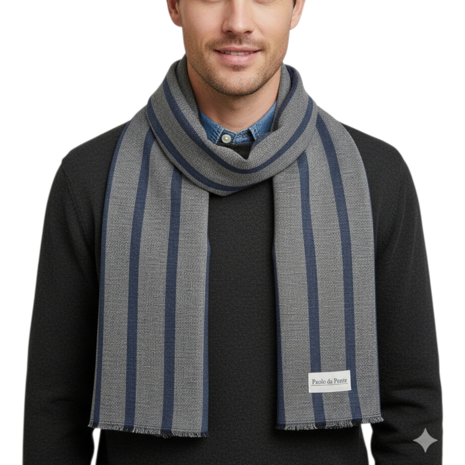 PAOLO DA PONTE SCIARPA UOMO