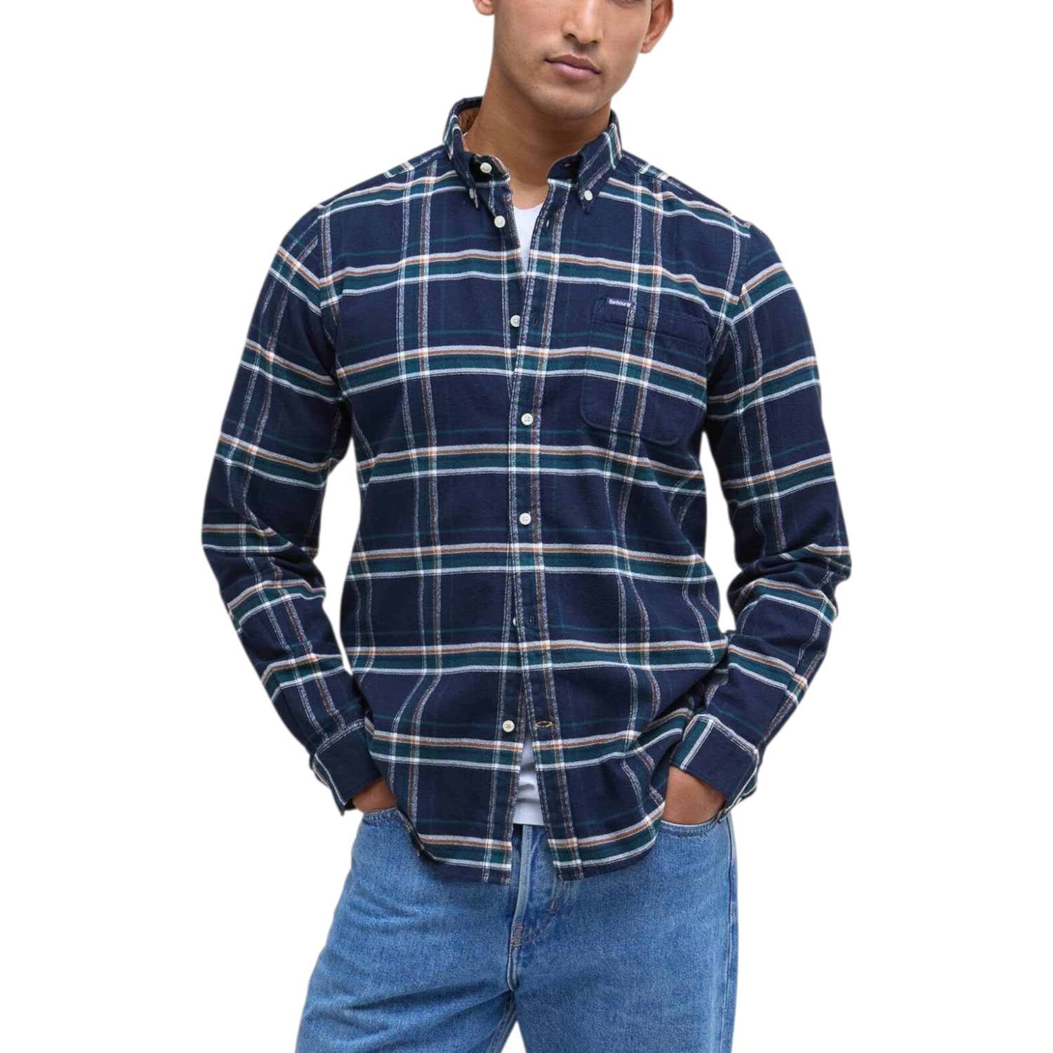 BARBOUR CAMICIA UOMO