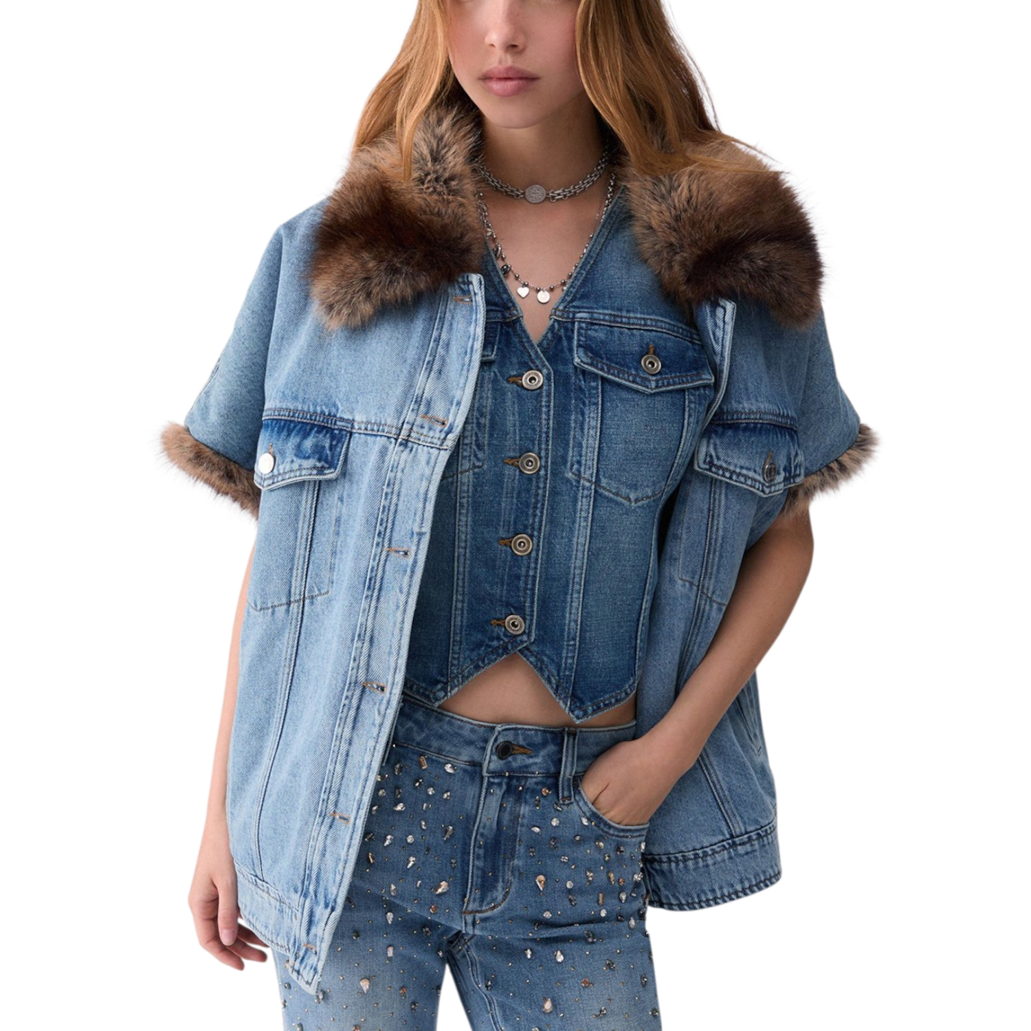 LIU JO GILET DONNA