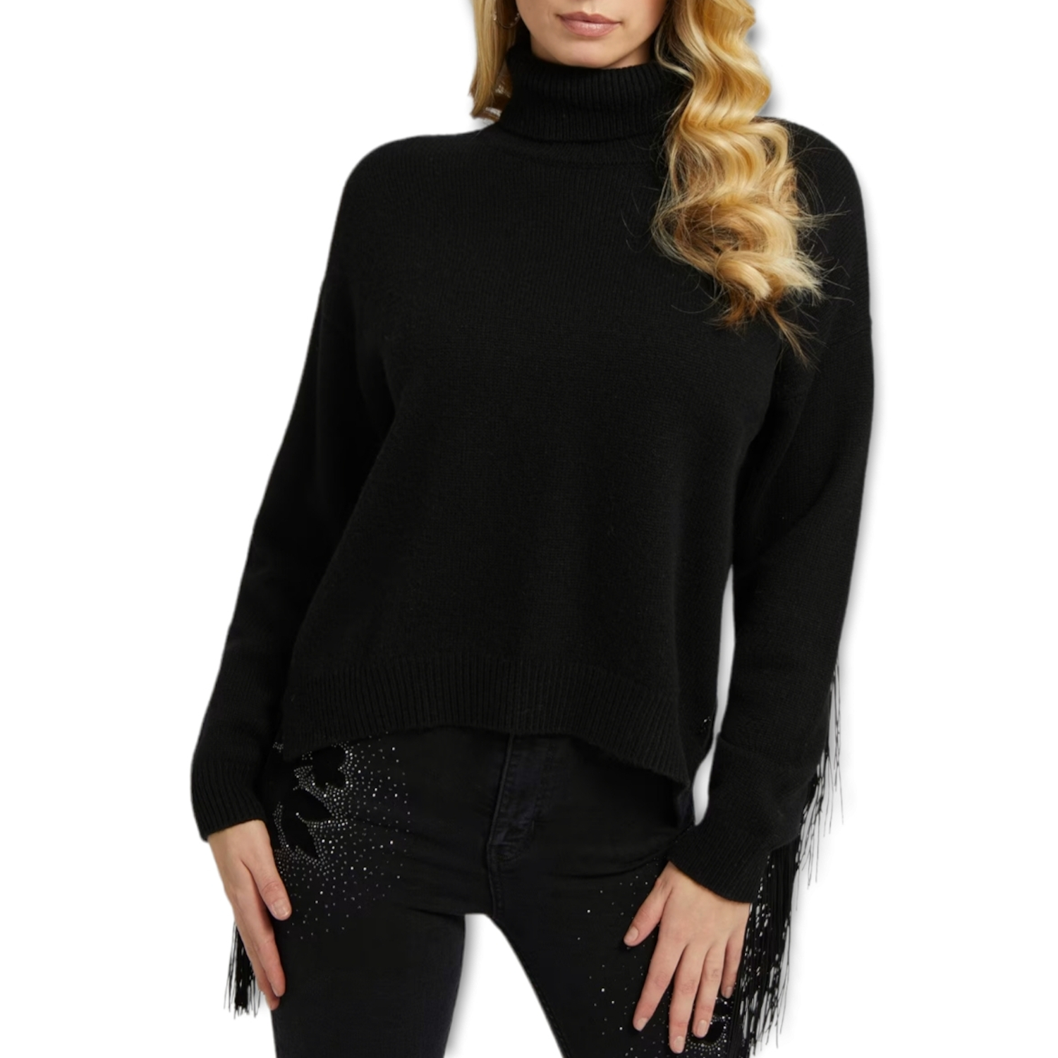 GUESS JEANS MAGLIA DONNA