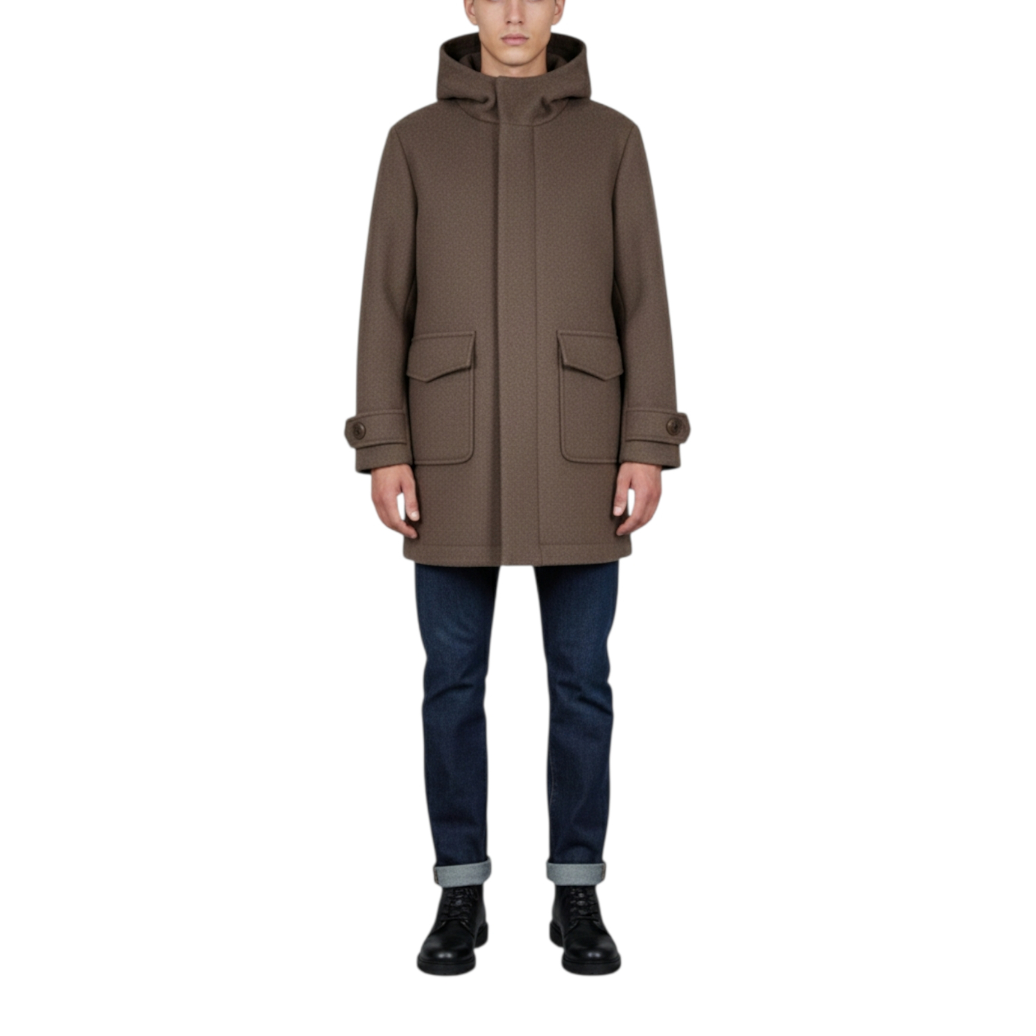 AT.P.CO CAPPOTTO UOMO