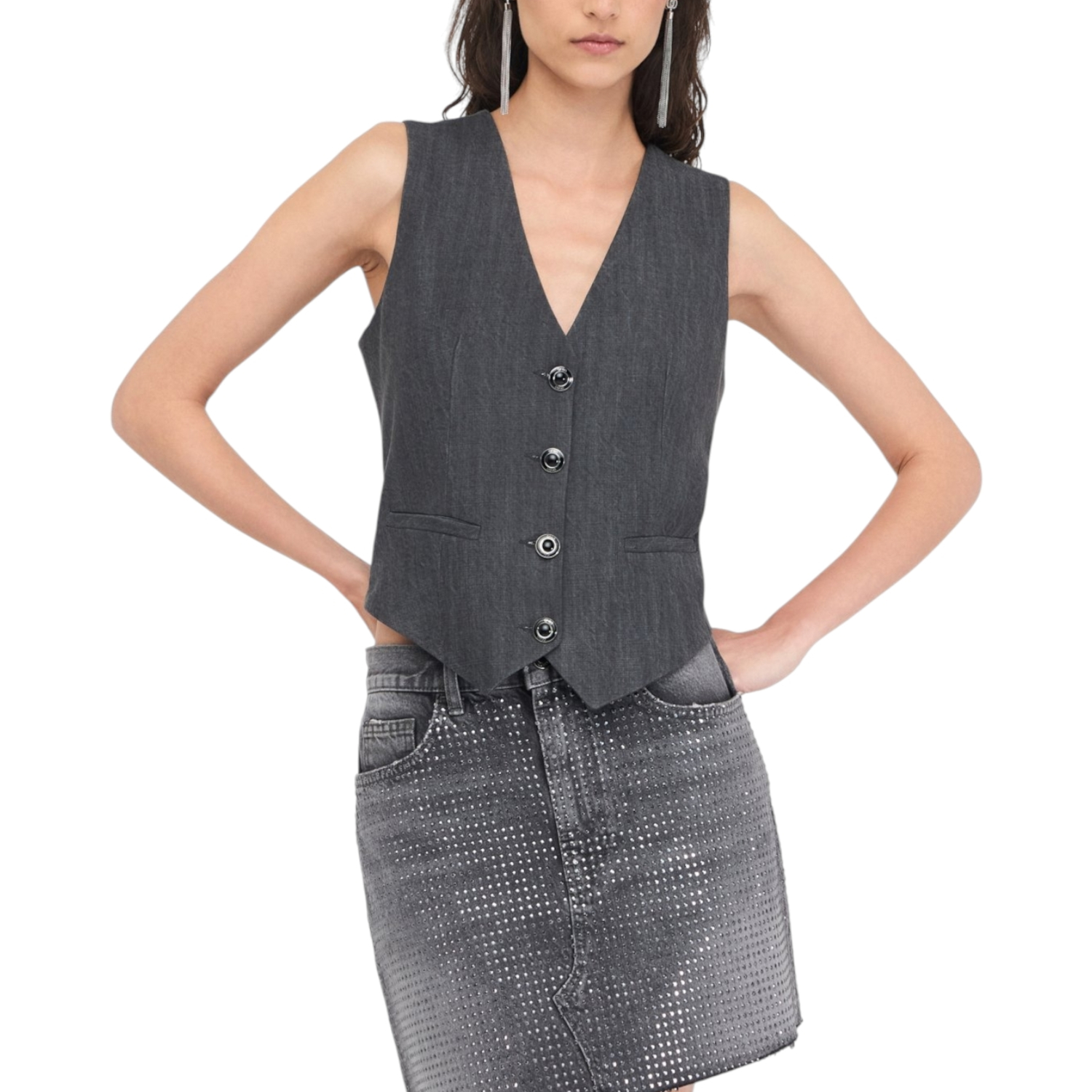 LIU JO GILET DONNA