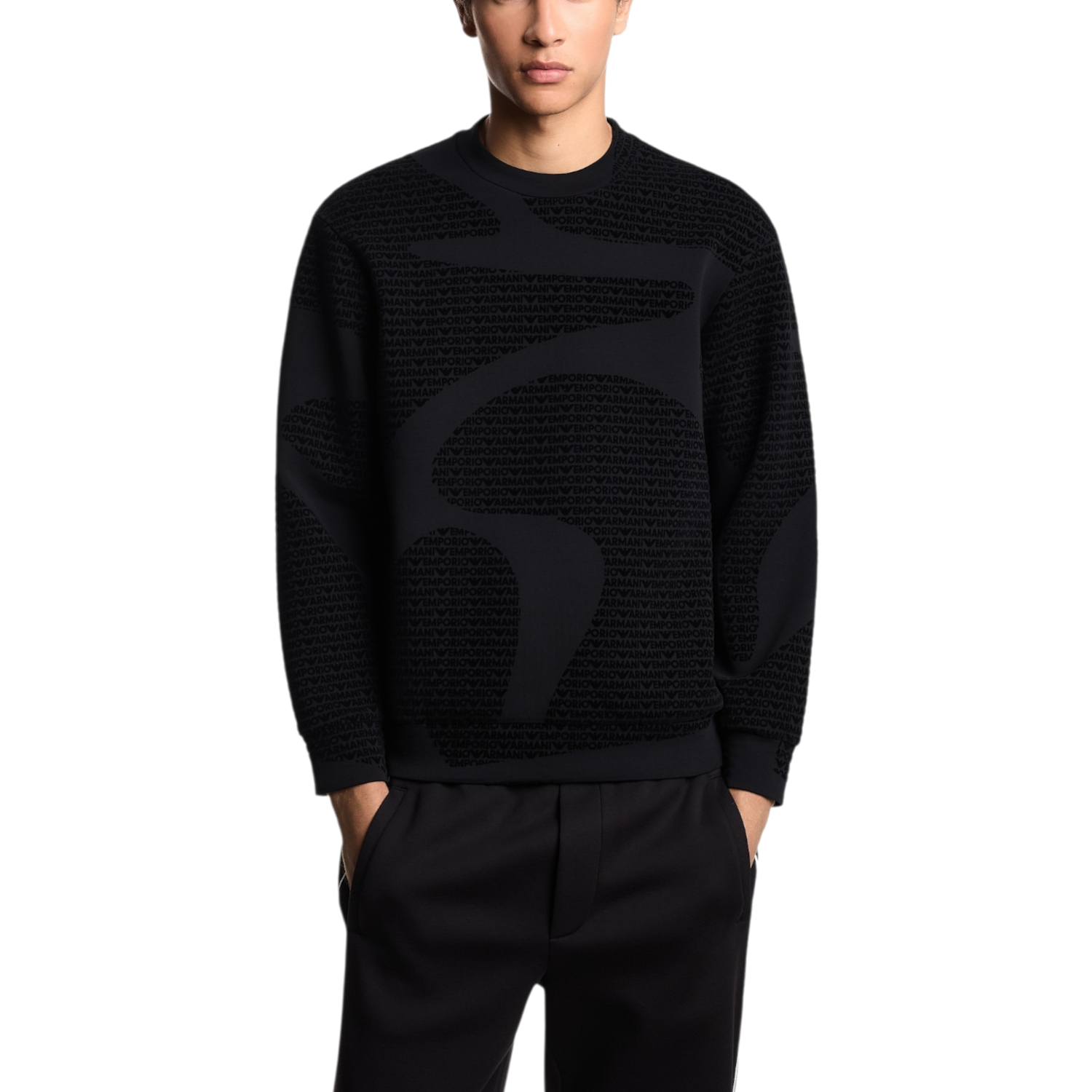 EMPORIO ARMANI FELPA UOMO