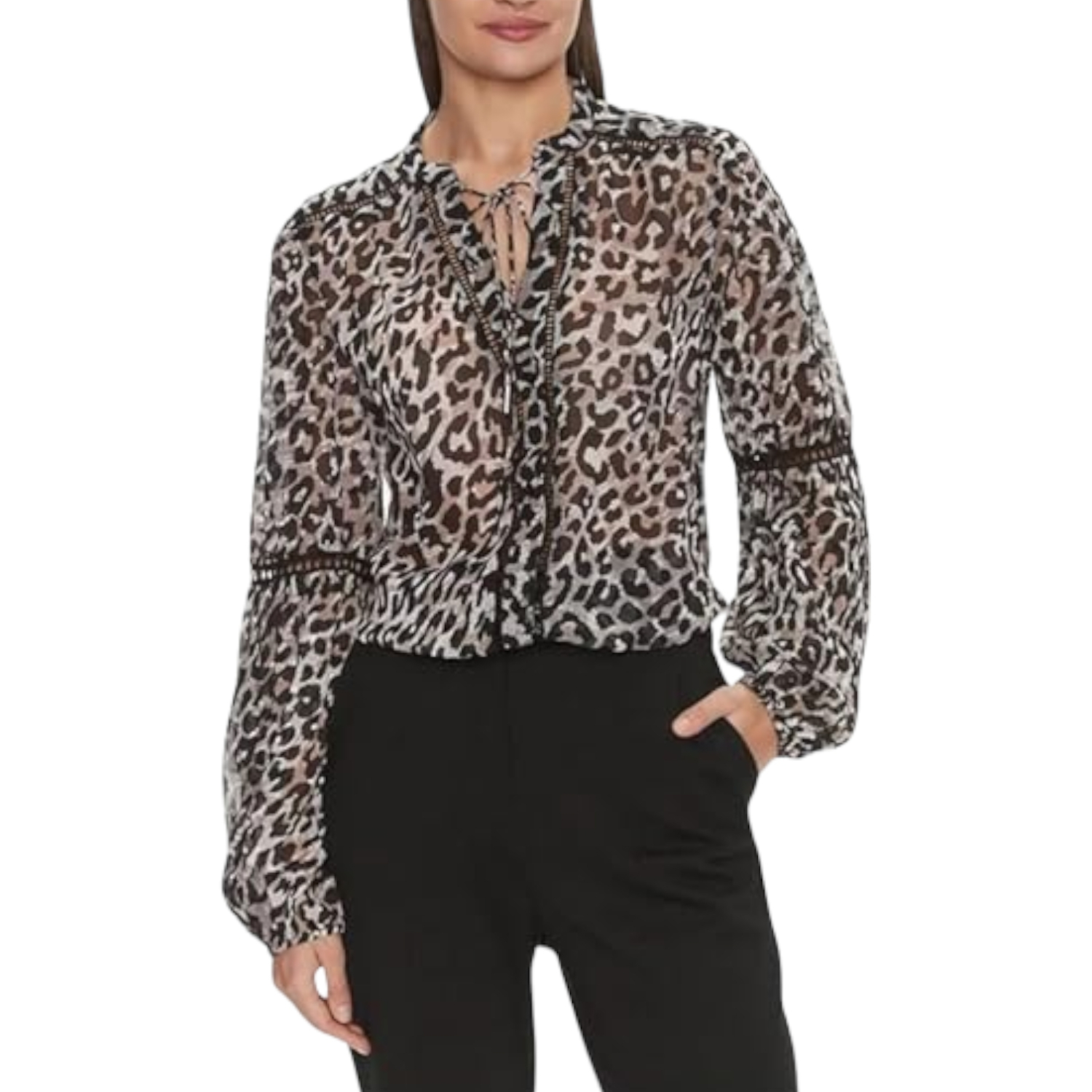 GUESS JEANS TOP DONNA