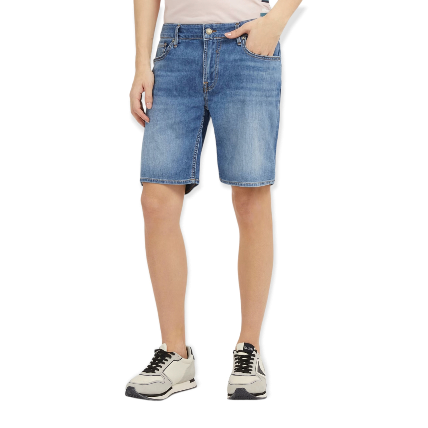 GUESS JEANS BERMUDA UOMO