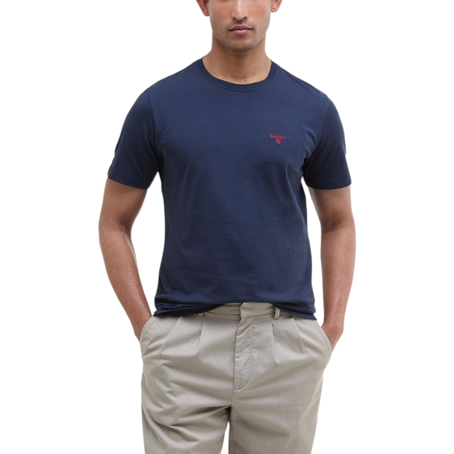 BARBOUR T-SHIRT UOMO