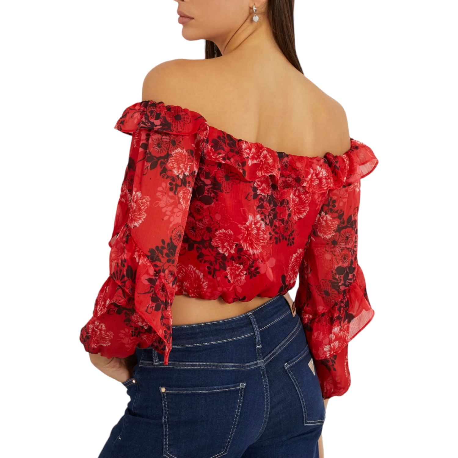 GUESS JEANS TOP DONNA