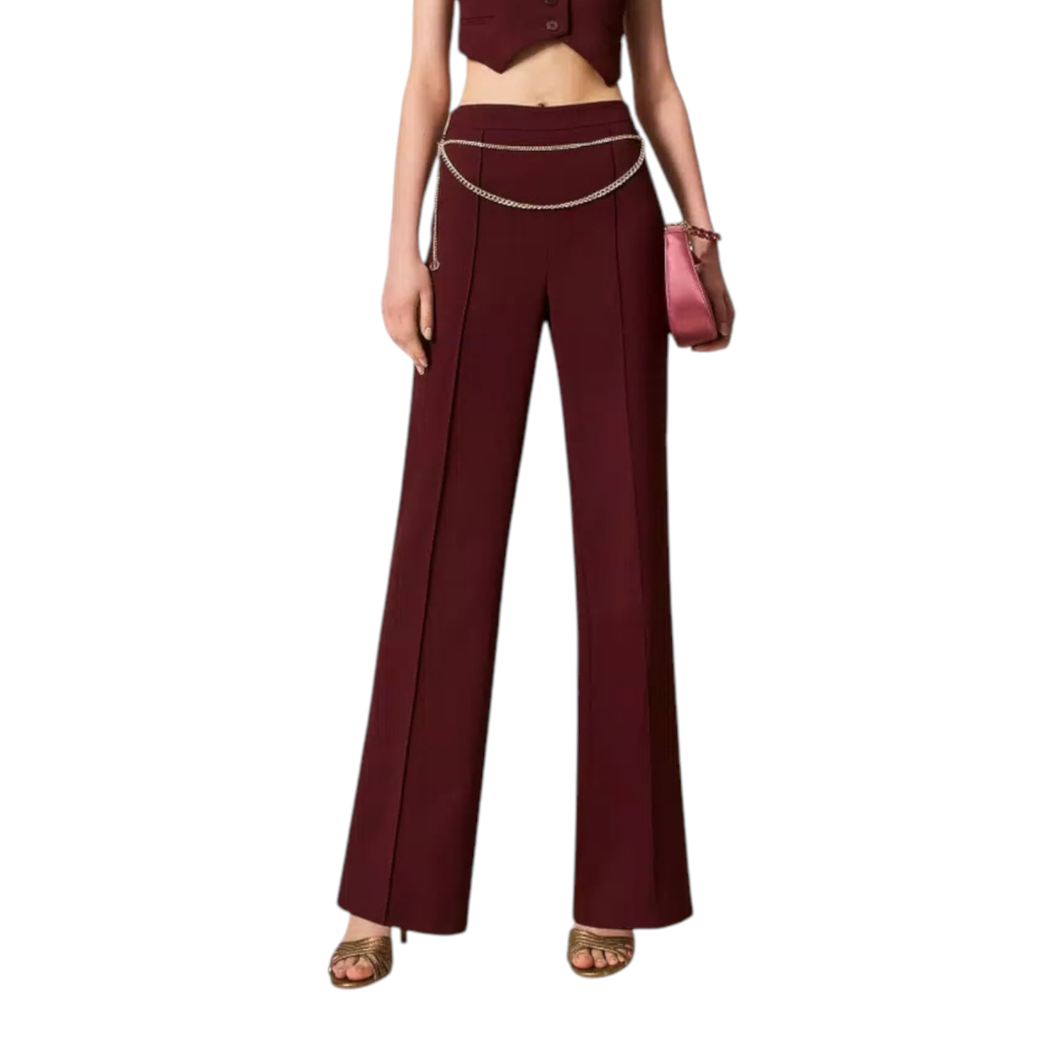 TWINSET PANTALONE DONNA