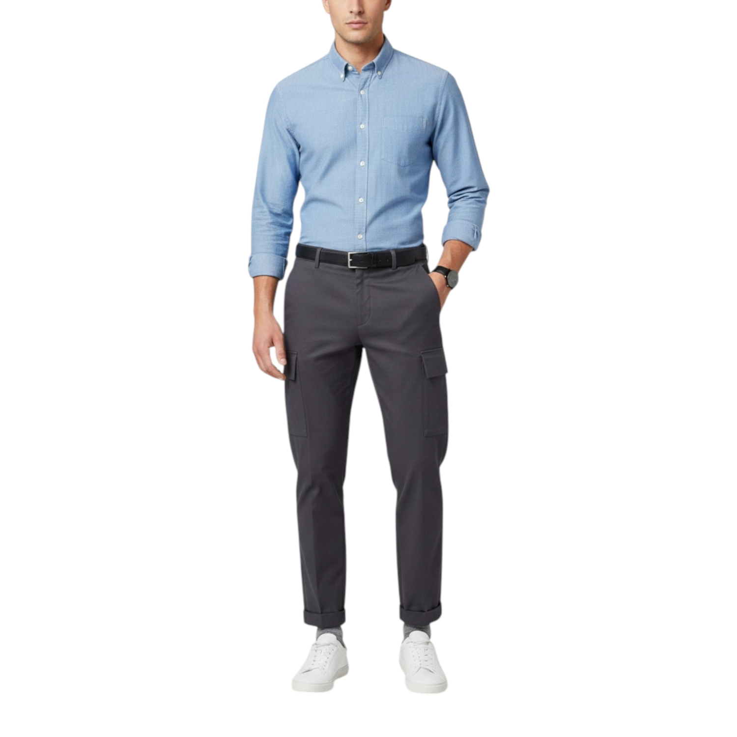 MICHAEL COAL PANTALONE UOMO
