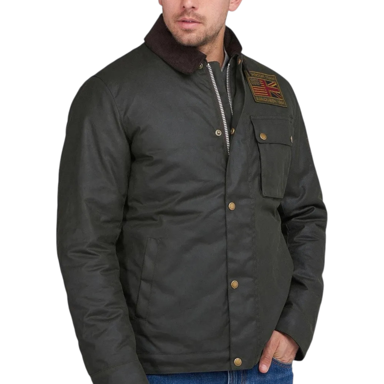 BARBOUR GIUBBINO UOMO