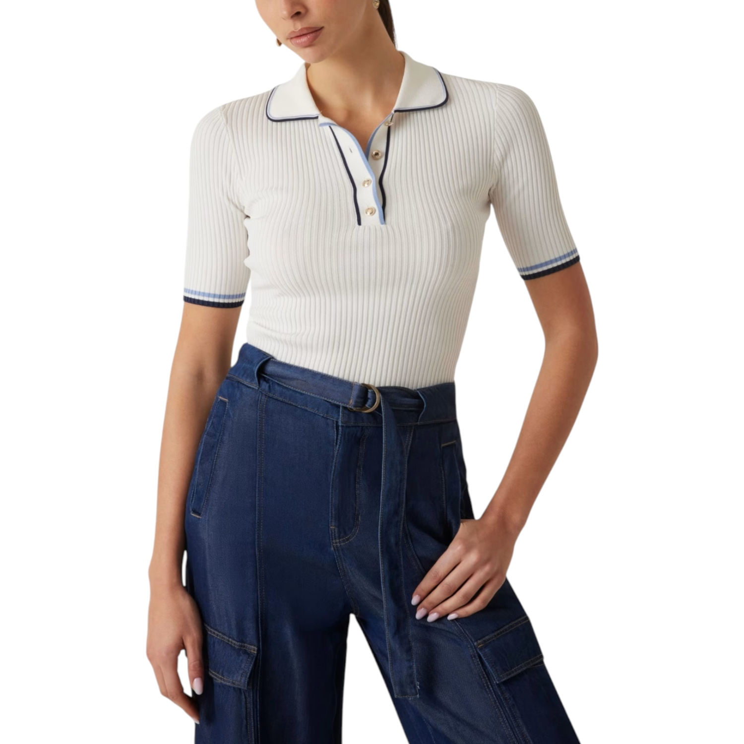 GUESS JEANS POLO DONNA