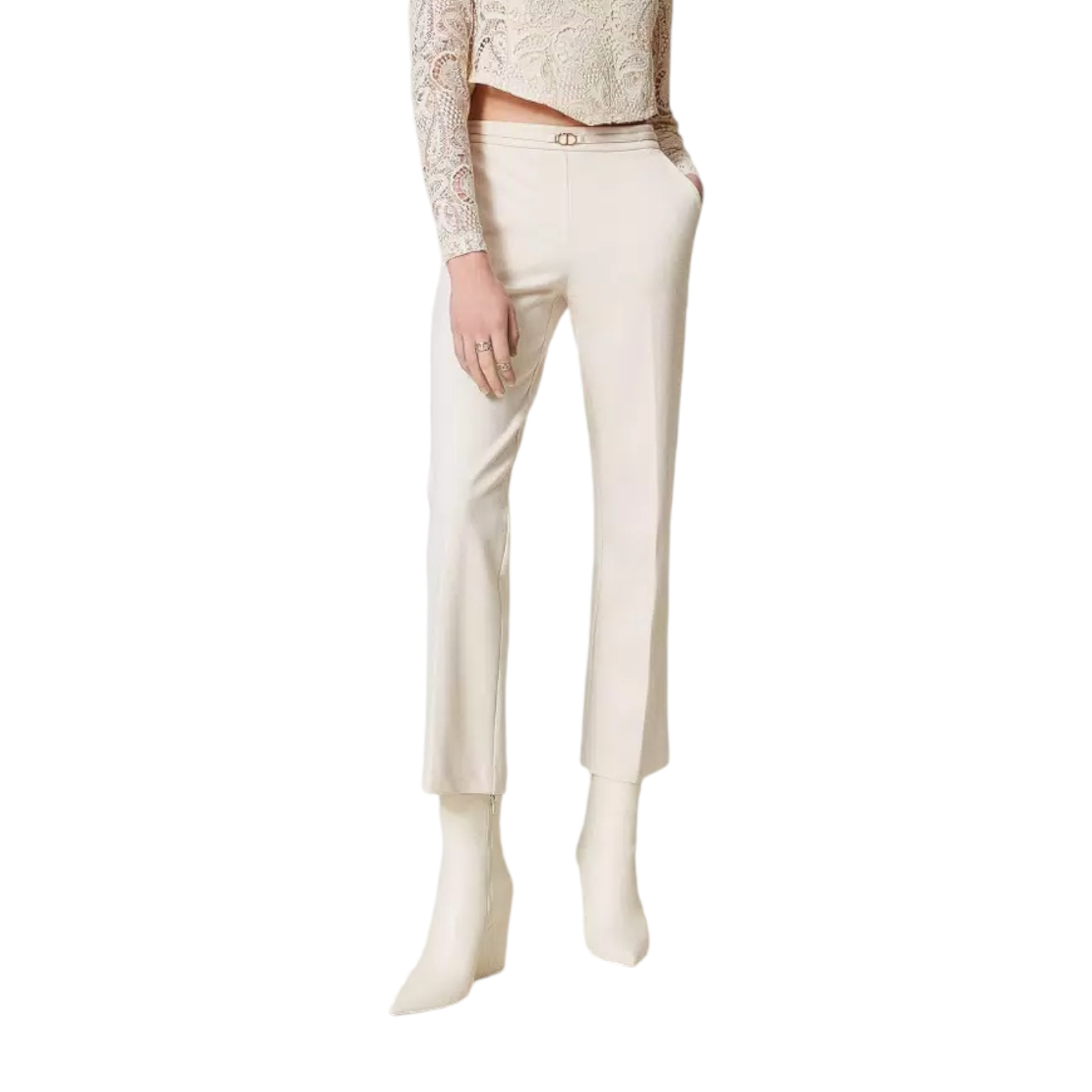 TWINSET PANTALONE DONNA