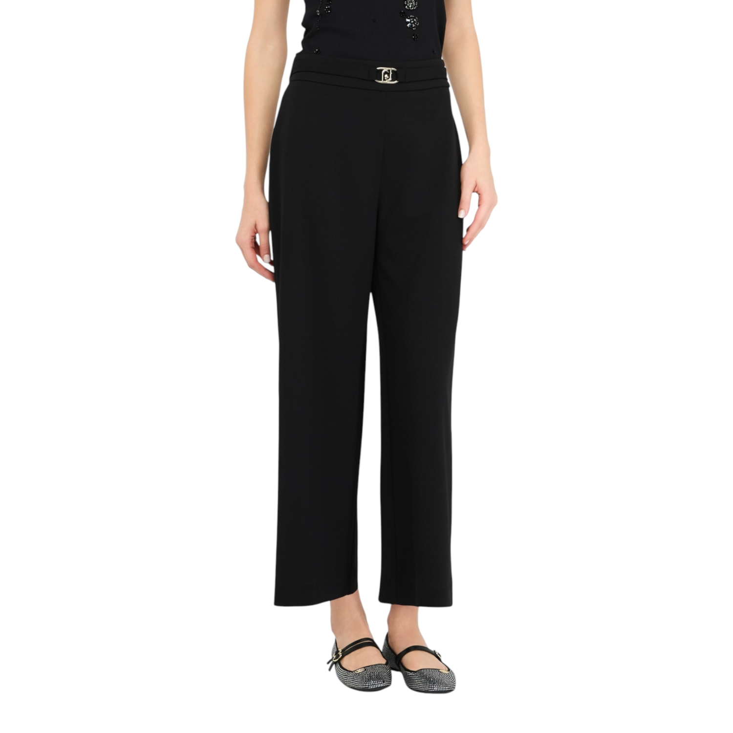 LIU JO CROPPED DONNA